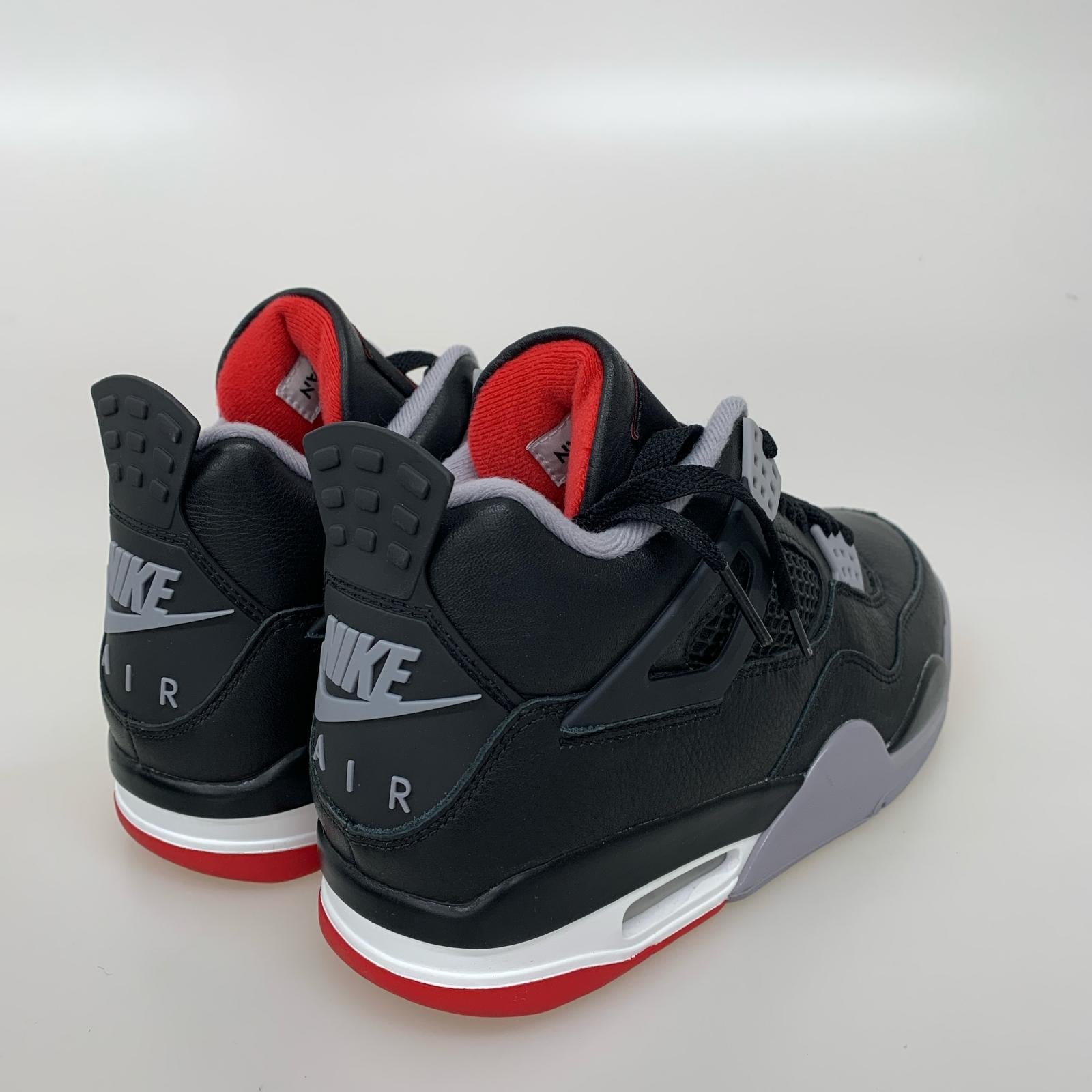 スニーカー FV5029-006 Air Jordan 4 Retro Bred Reimagined (27cm) 27cm (US9 UK8 1/2 EU44) ブラック