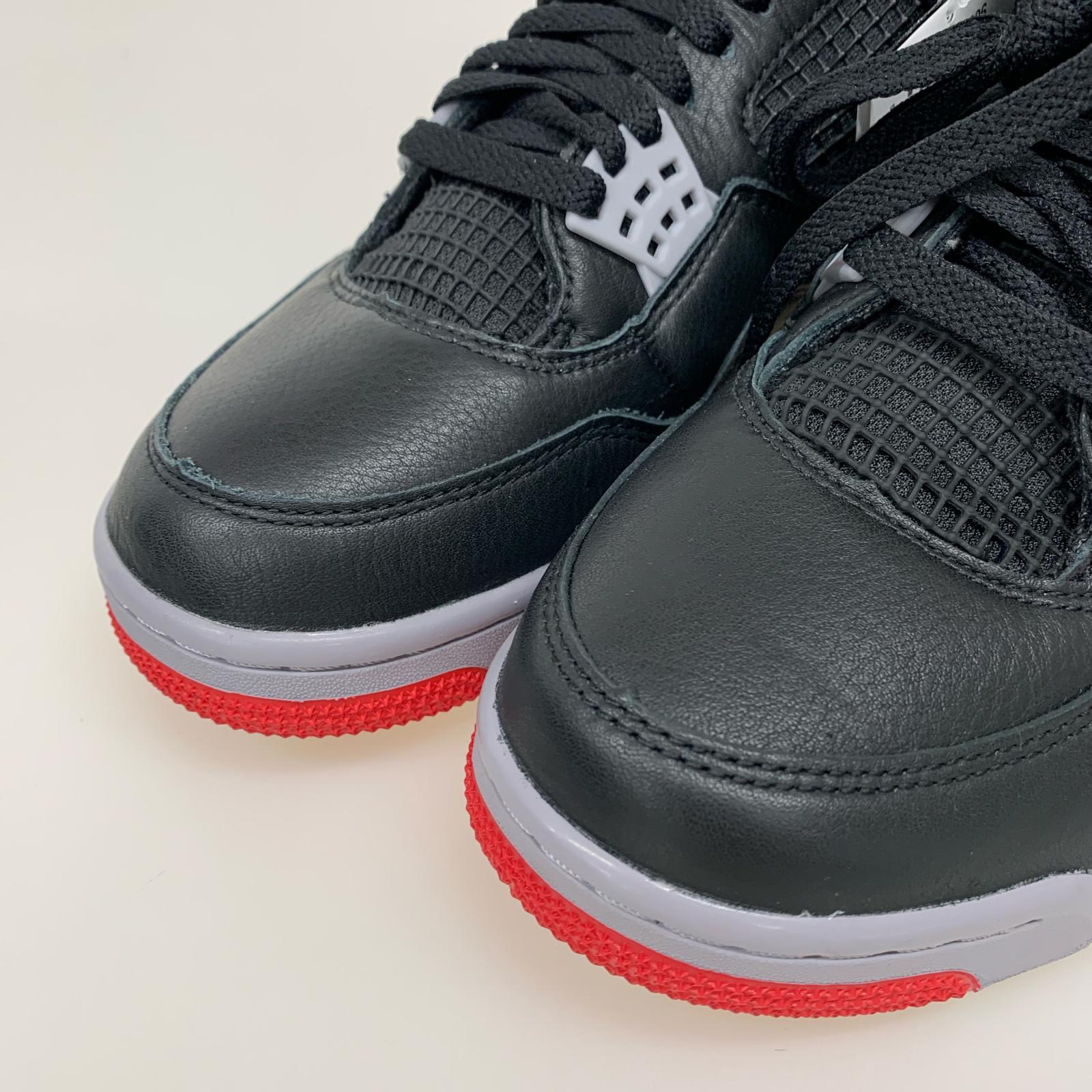 スニーカー FV5029-006 Air Jordan 4 Retro Bred Reimagined (27cm) 27cm (US9 UK8 1/2 EU44) ブラック