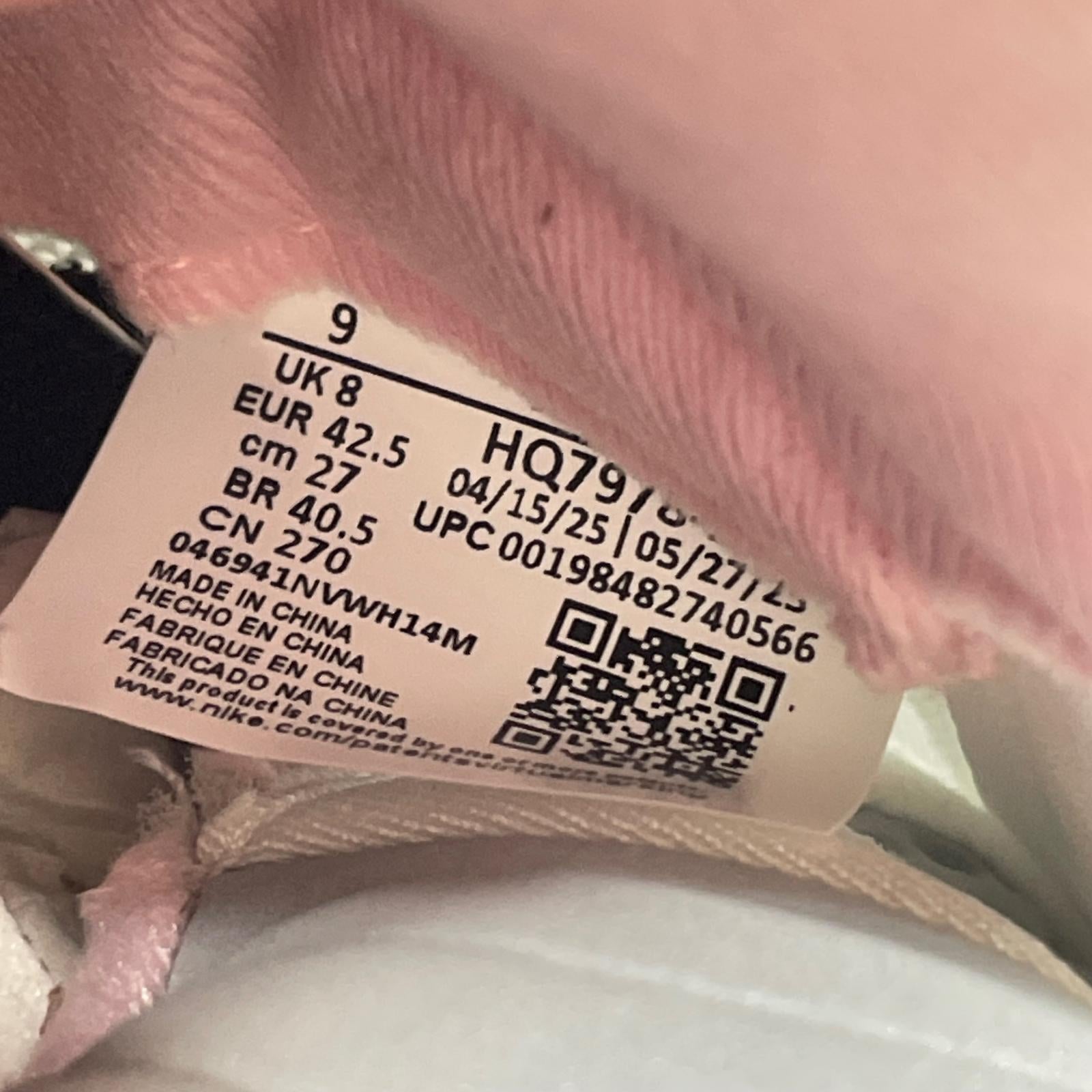 スニーカー HQ7978-102 Air Jordan 5 Retro OG Medium Soft Pink 27cm 27cm (US9 UK8 1/2 EU44) ホワイト