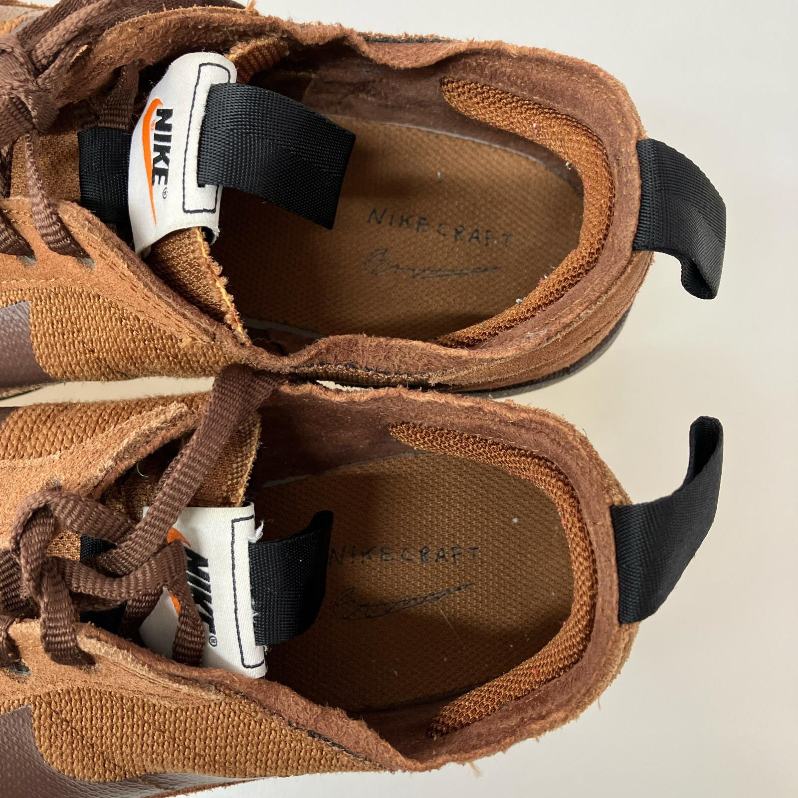 スニーカー ×Tom Sachs Craft Women's General Purpose 28cm (US10 UK9 1/2 EU46) ブラウン