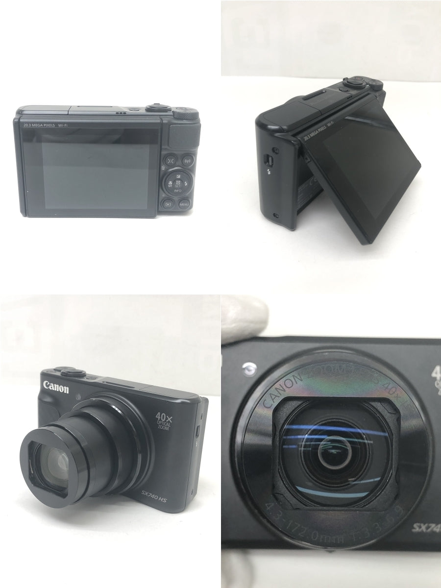 CANON PowerShot SX740 HS SX740 HS デジタルカメラ