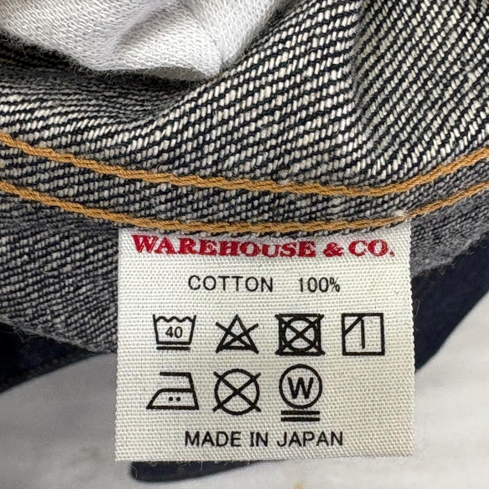 デニムジャケット COWBOY JACKET WW Ⅱ MODEL 40