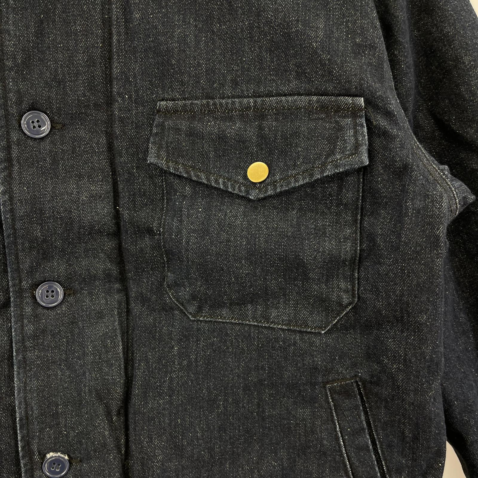 デニムジャケット 12.5oz DENIM A-2 DECK JACKET M