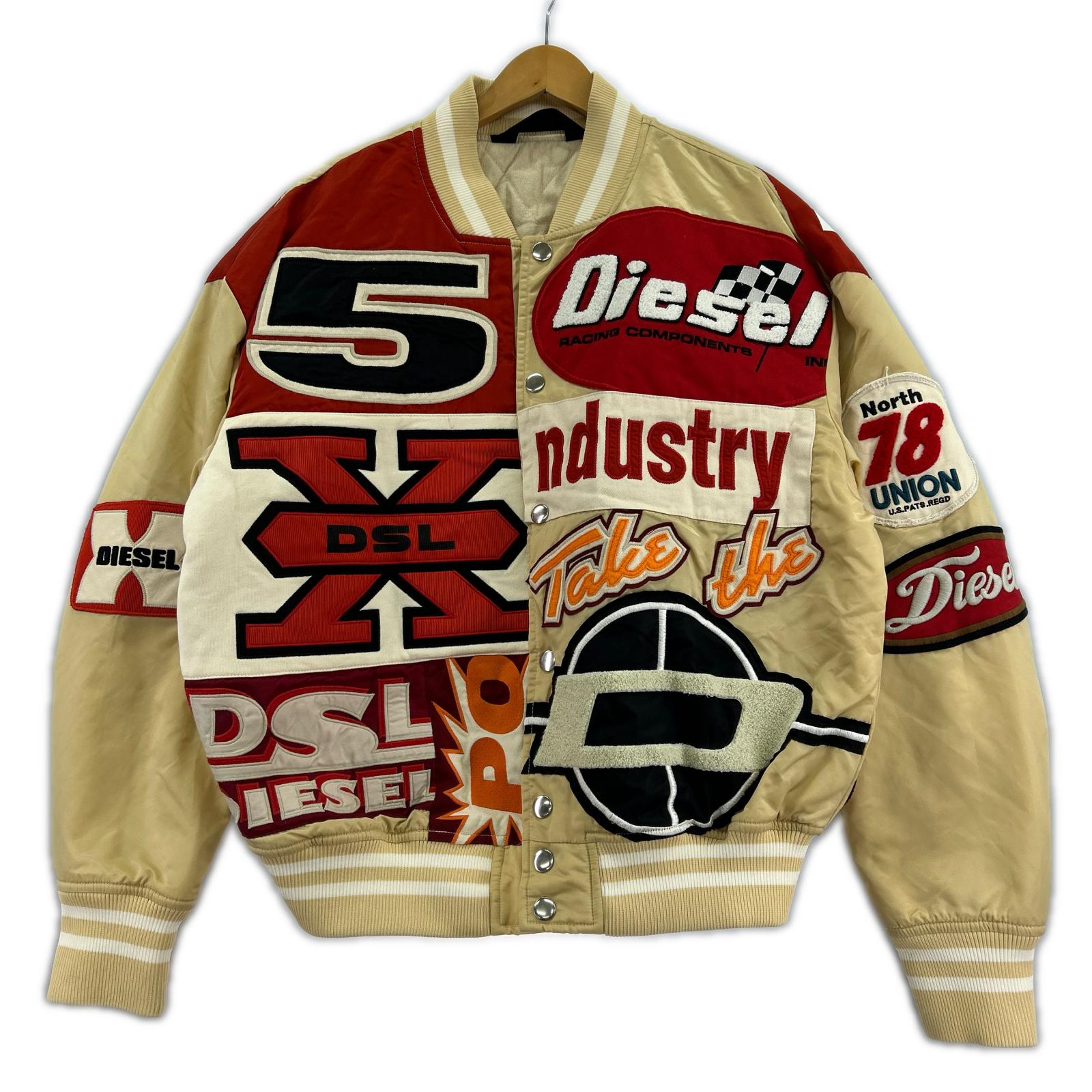 ブルゾン J-BULC-PATCH JACKET L ベージュ