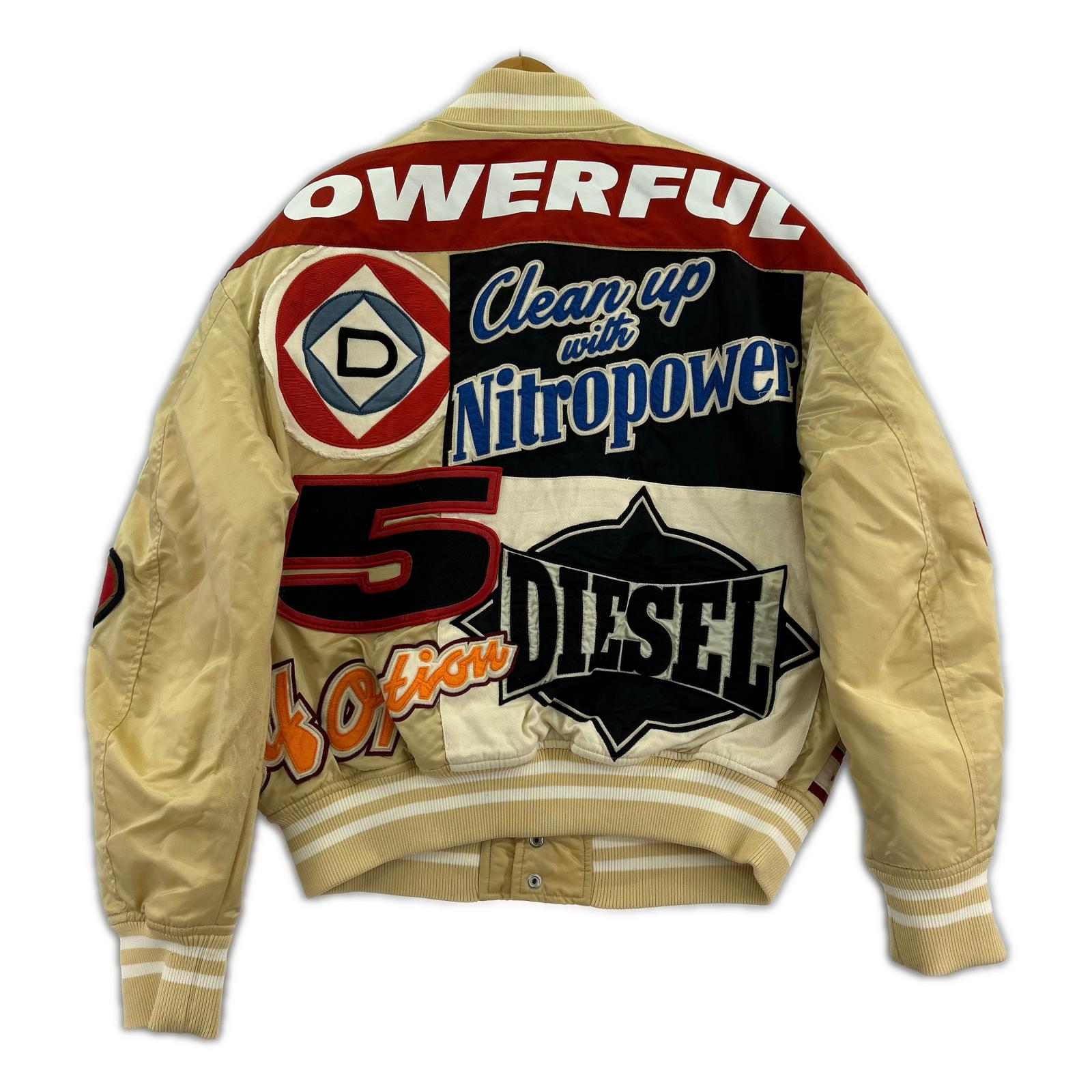 ブルゾン J-BULC-PATCH JACKET L ベージュ