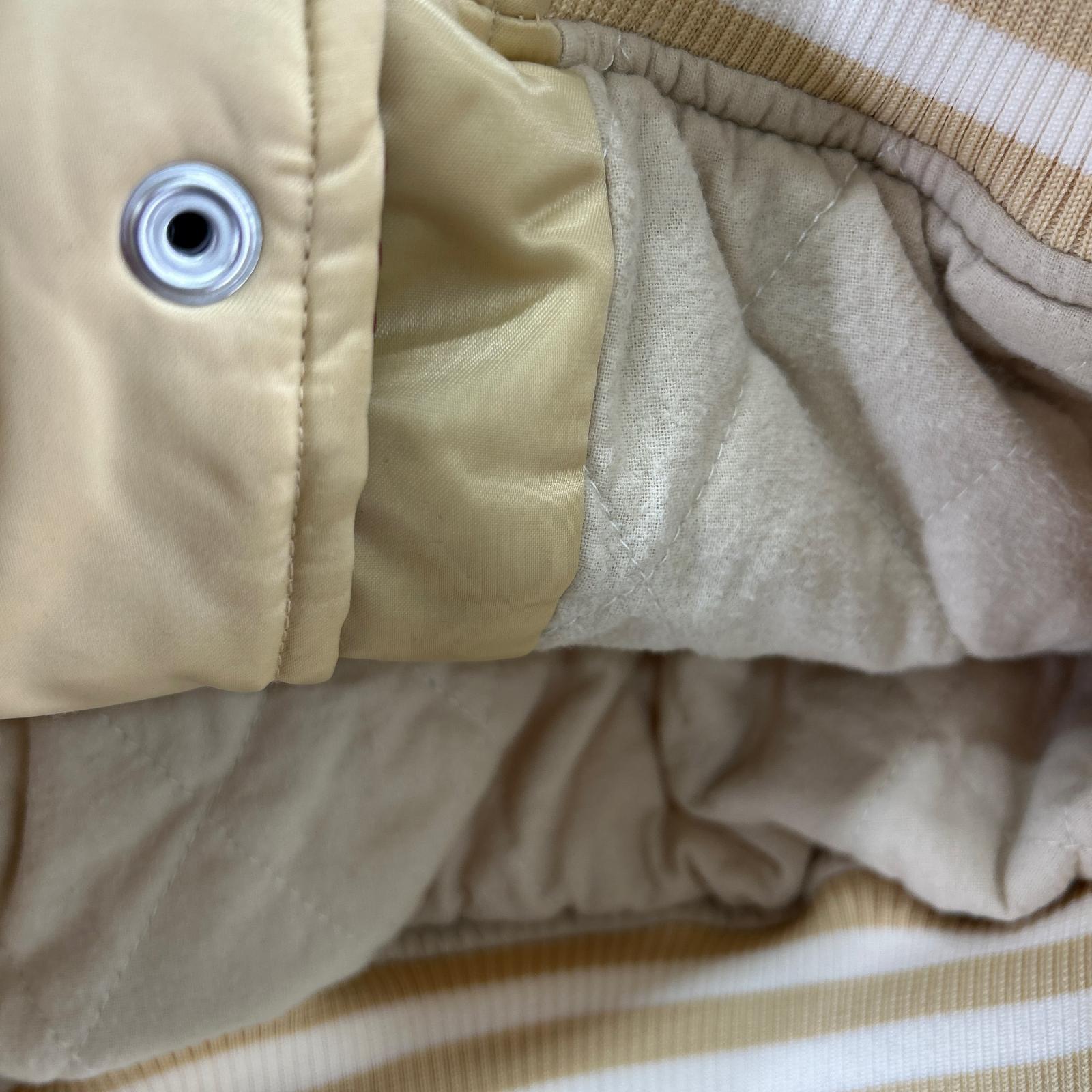 ブルゾン J-BULC-PATCH JACKET L ベージュ