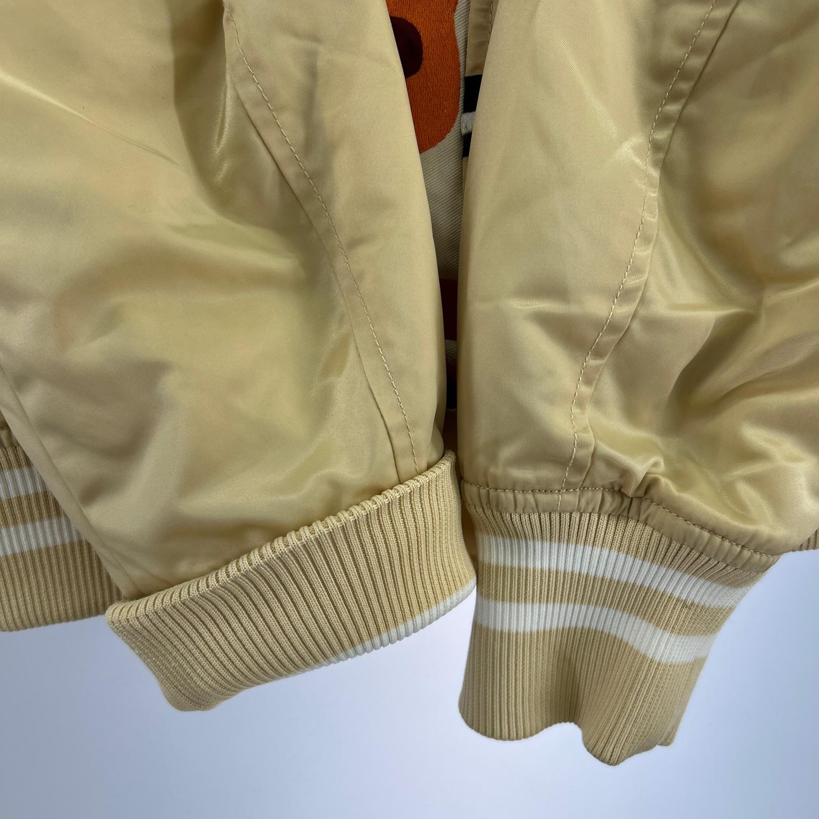 ブルゾン J-BULC-PATCH JACKET L ベージュ