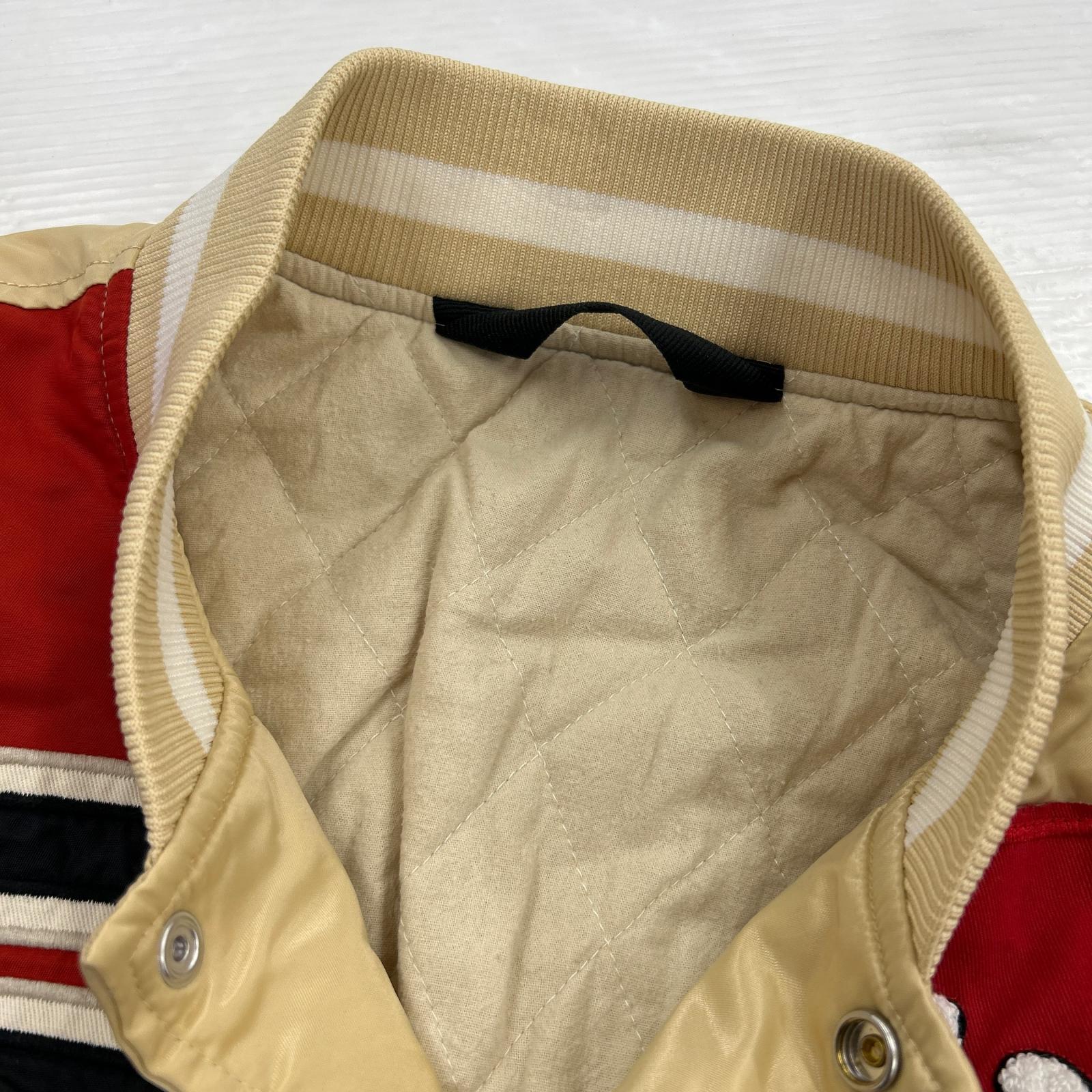 ブルゾン J-BULC-PATCH JACKET L ベージュ