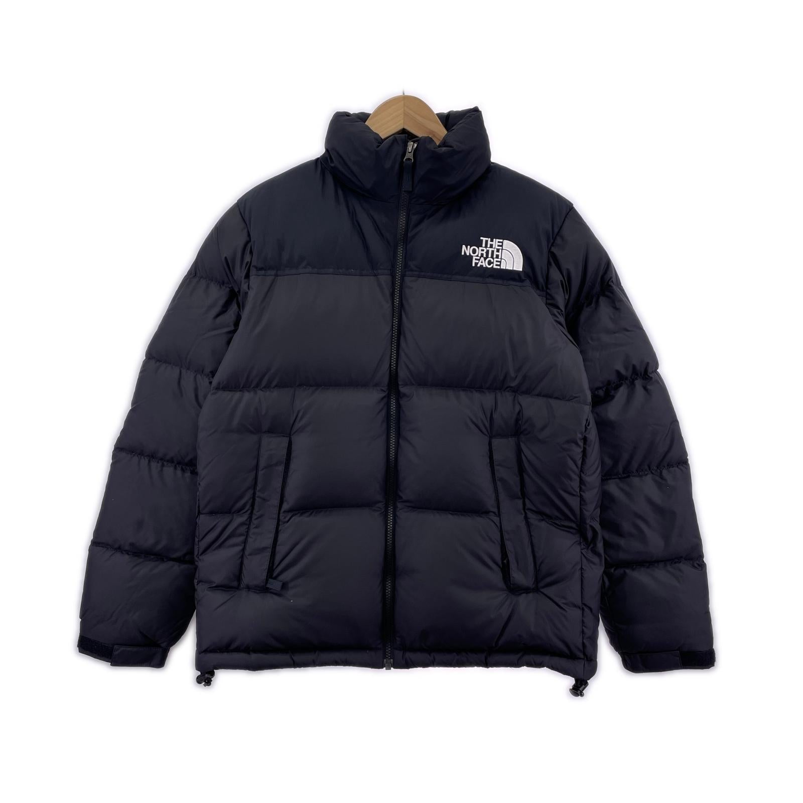 ダウンジャケット Nuptse Jacket 黒 (M) ND91841 M ブラック