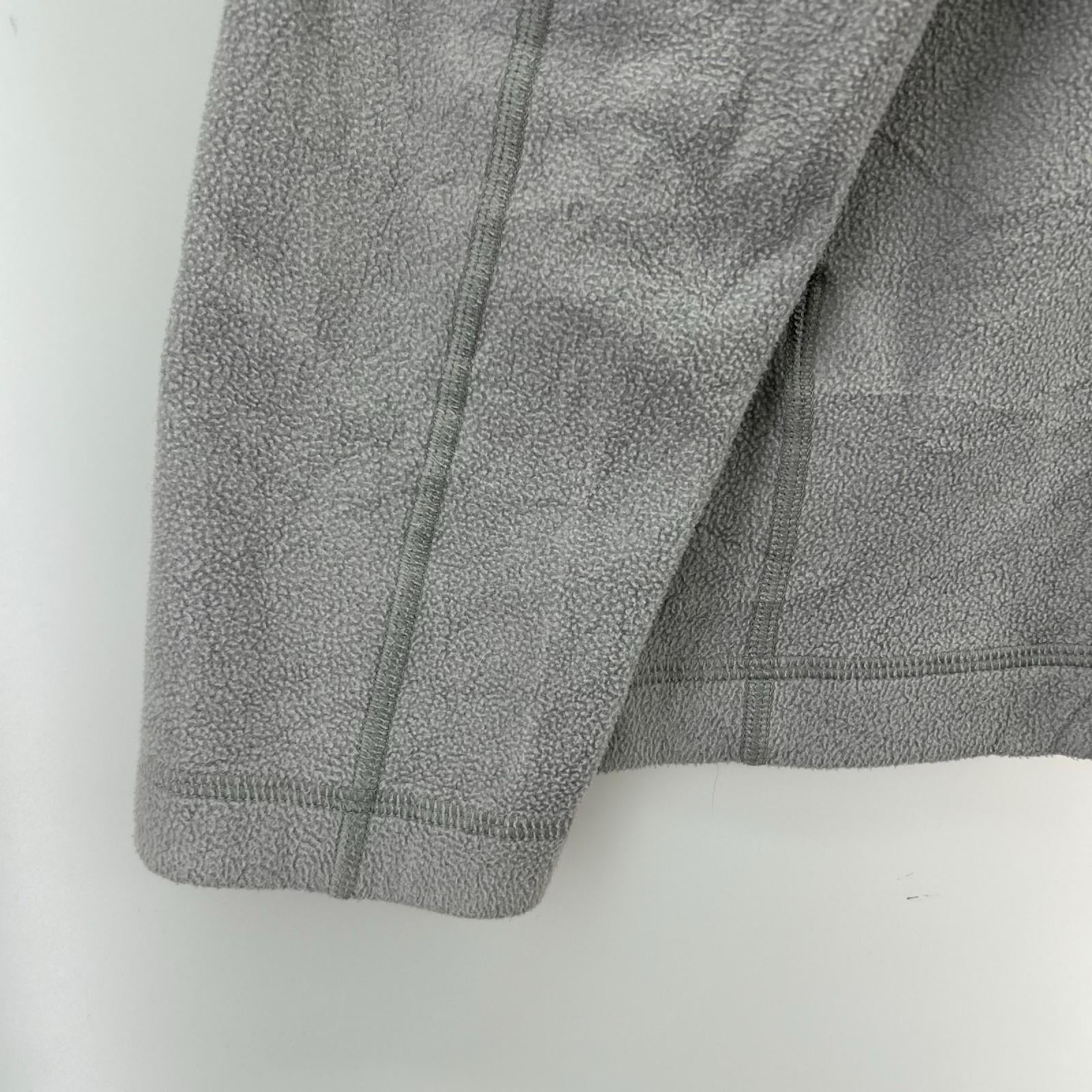 ジャケット 26175FA16 マイクロフリース グレー M M グレー