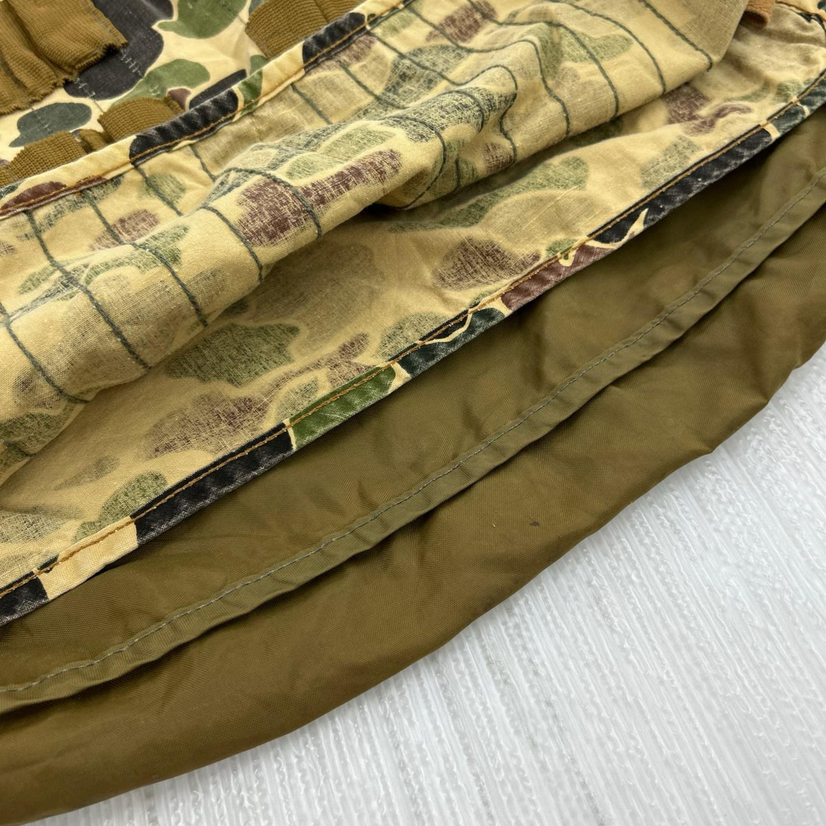 その他アウター 70s SAFTBAK ダック カモ ベスト