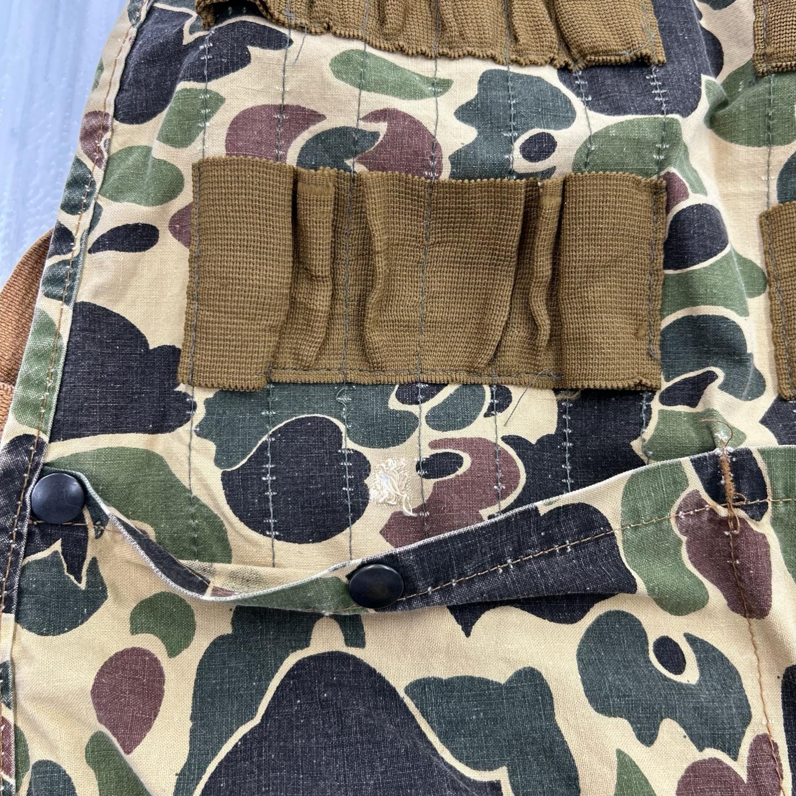 その他アウター 70s SAFTBAK ダック カモ ベスト