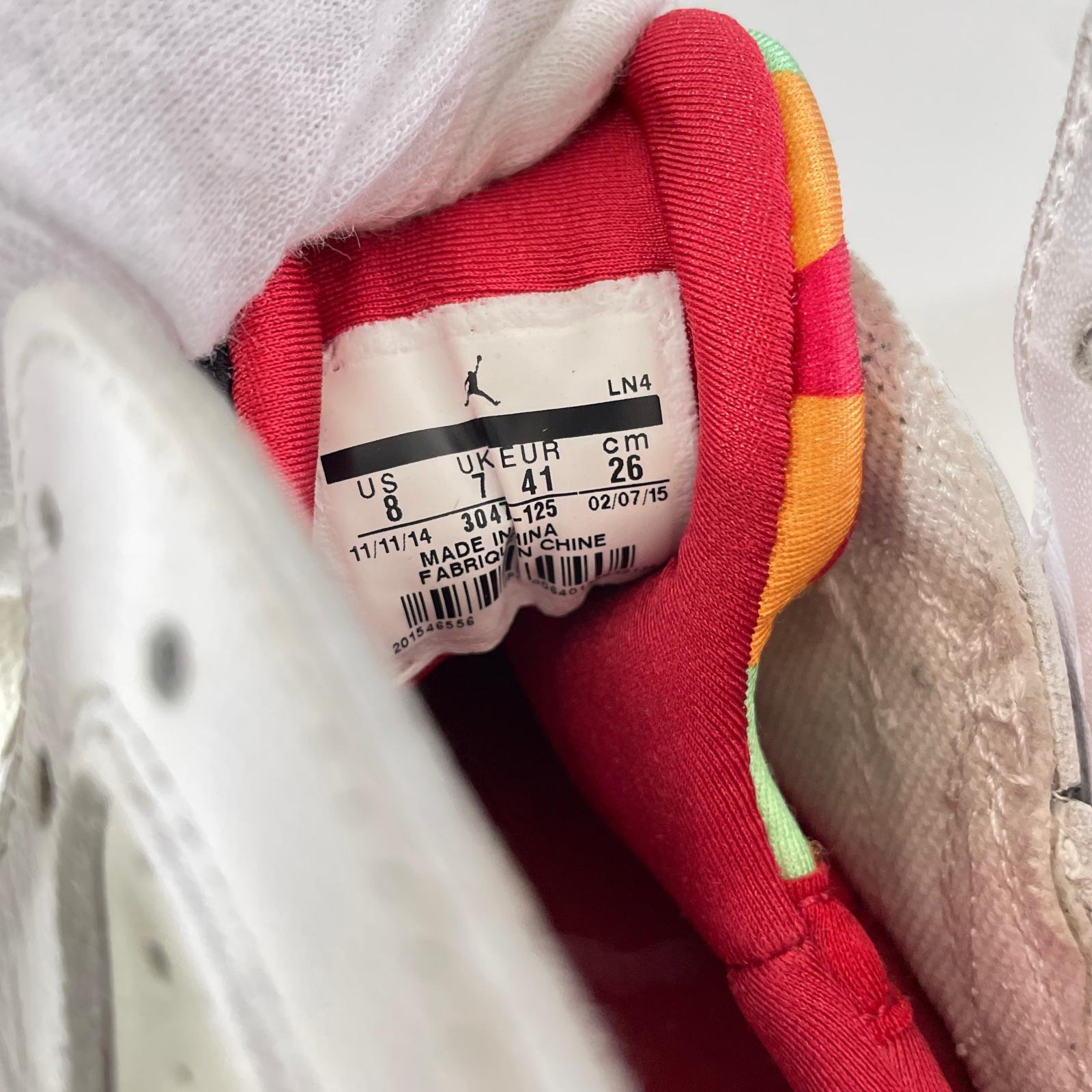 スニーカー AJ 7 Retro Hare 26.0cm 26cm (US8 UK7 1/2 EU42) ホワイト
