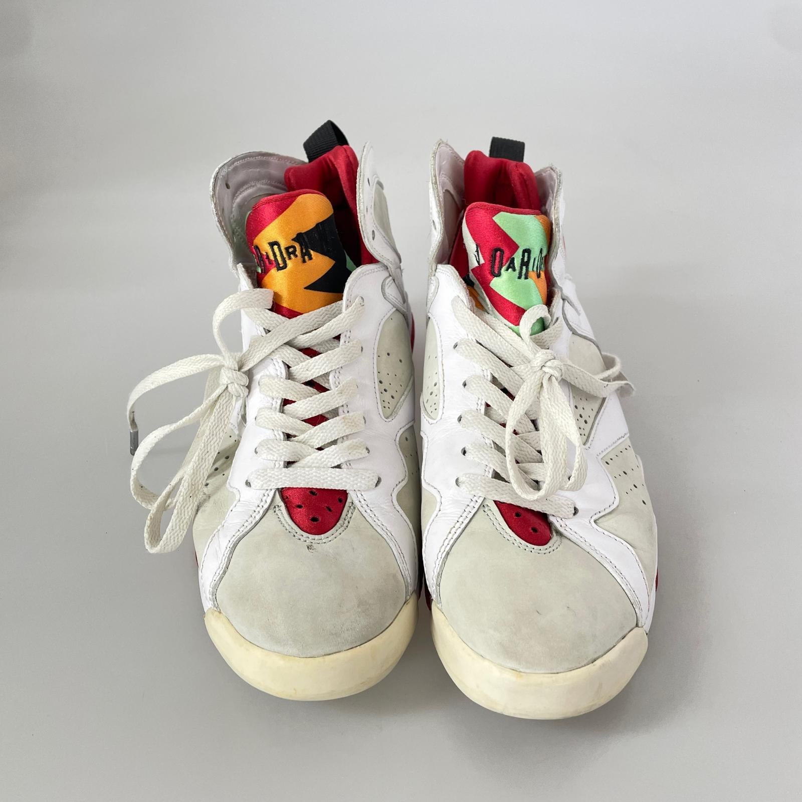 スニーカー AJ 7 Retro Hare 26.0cm 26cm (US8 UK7 1/2 EU42) ホワイト
