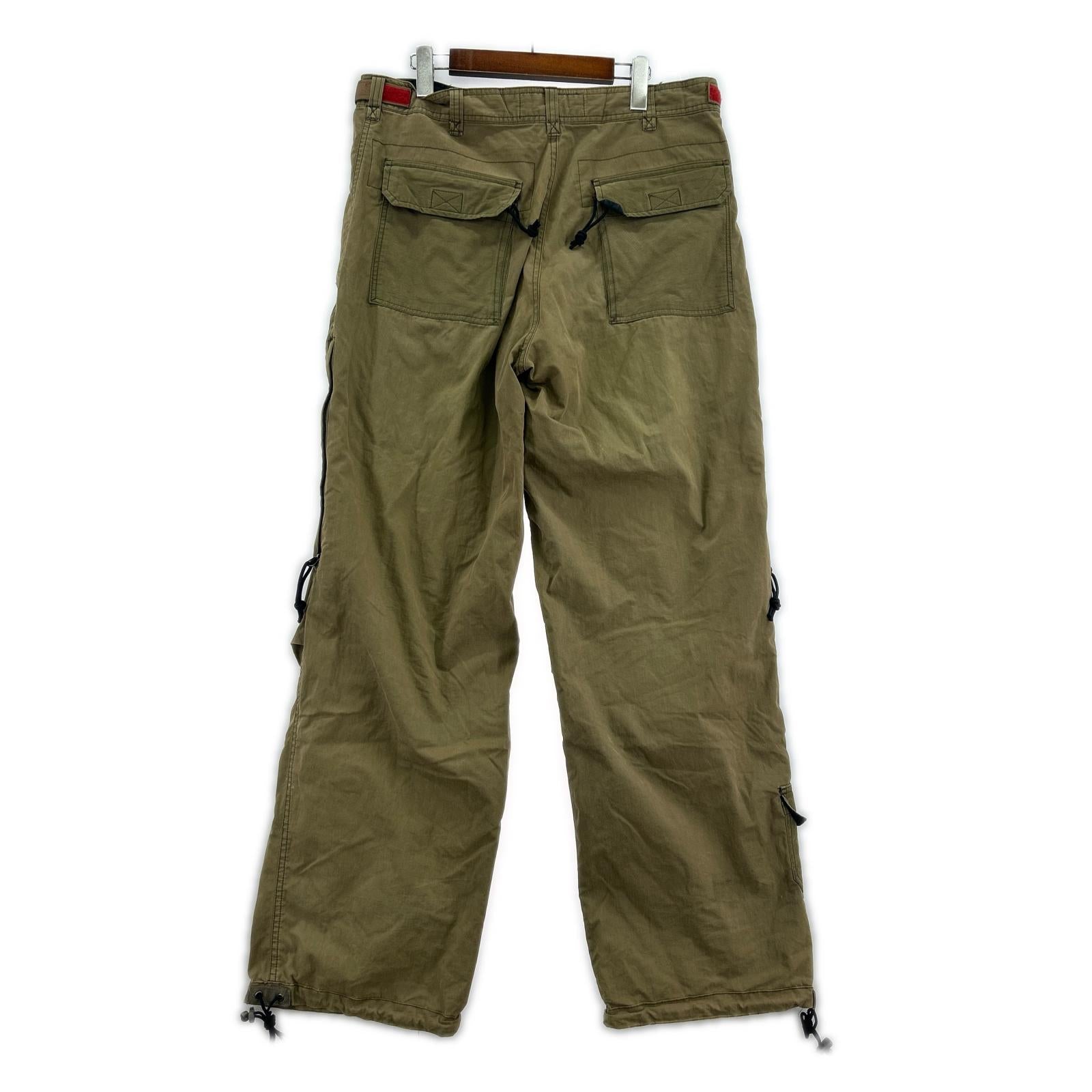 パンツ 90s T-2083 カーゴパンツ GRN M M カーキ