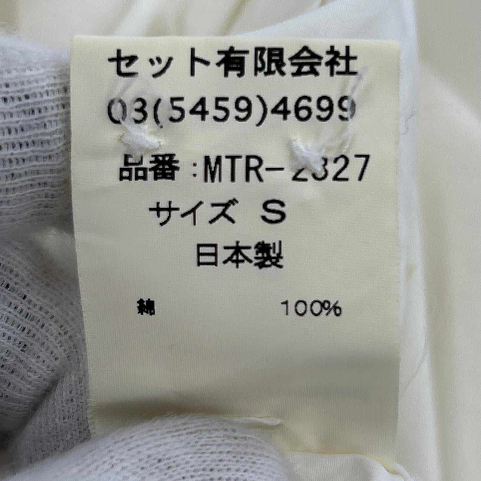 長袖シャツ プルオーバーシャツ WHT S S