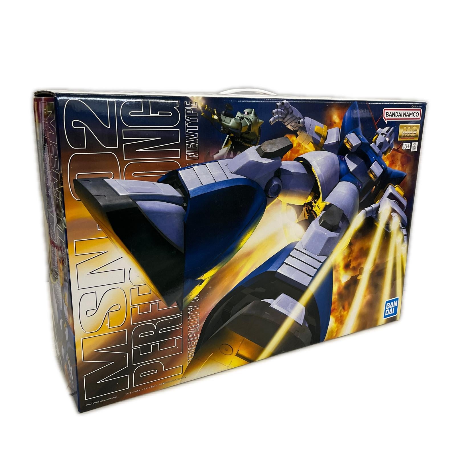 MG MSN-02 パーフェクトジオング MG MSN-02 パーフェクトジオング バンダイ ガンプラ