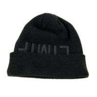 ニットキャップ LIMI feu ニットキャップ ブラック