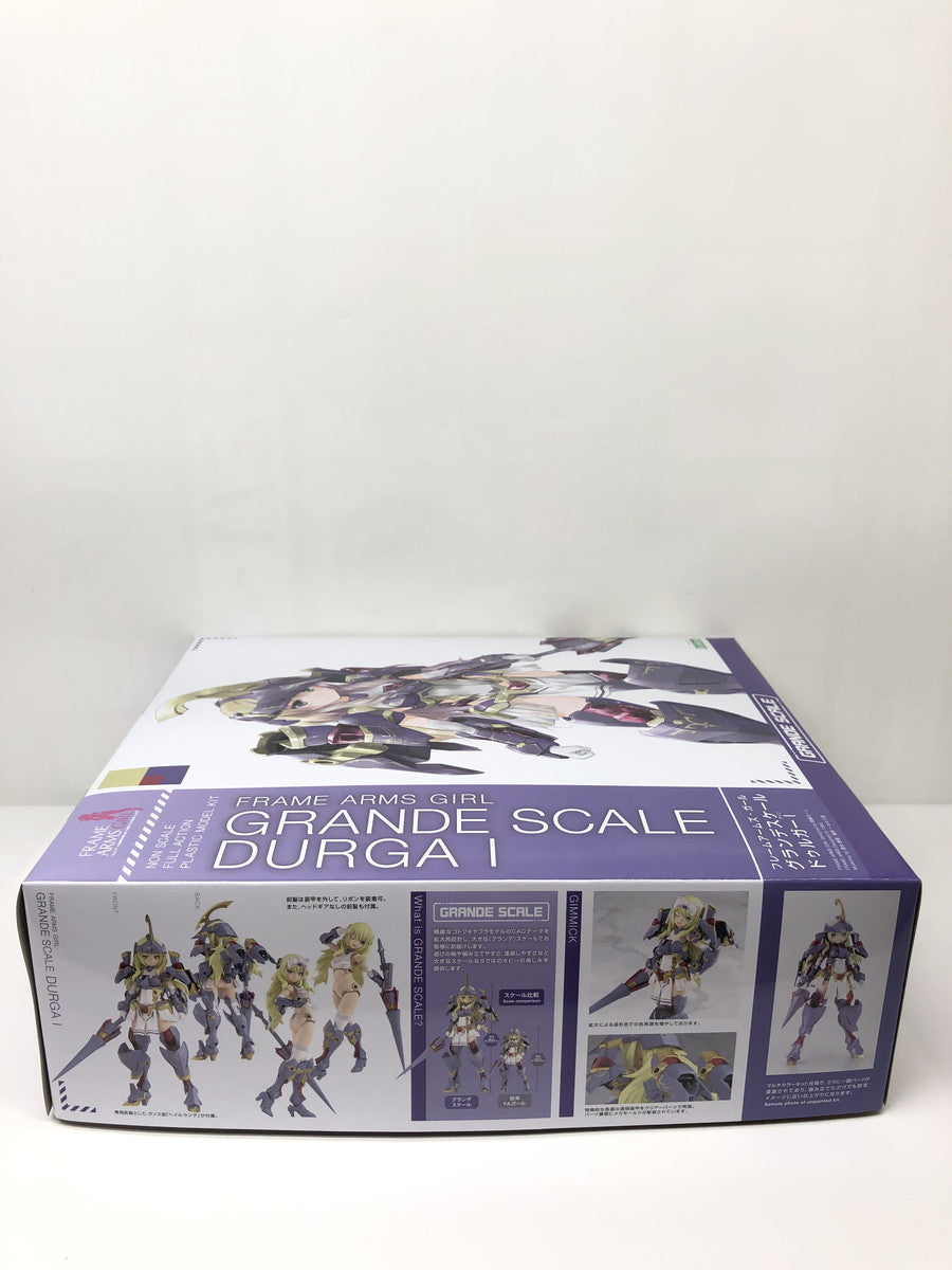 コトブキヤ フレームアームズ・ガール グランデスケール ドゥルガー 特典付 フィギュア/グッズ