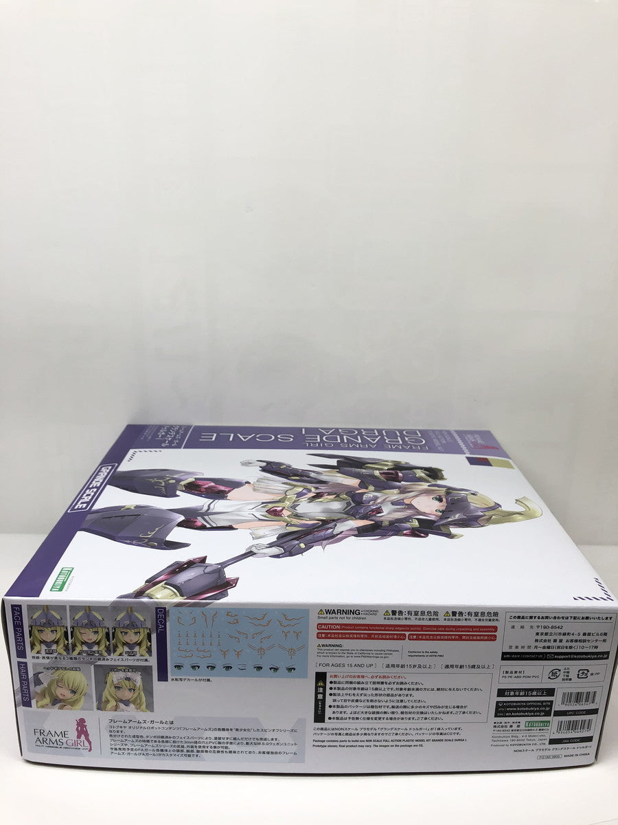 コトブキヤ フレームアームズ・ガール グランデスケール ドゥルガー 特典付 フィギュア/グッズ