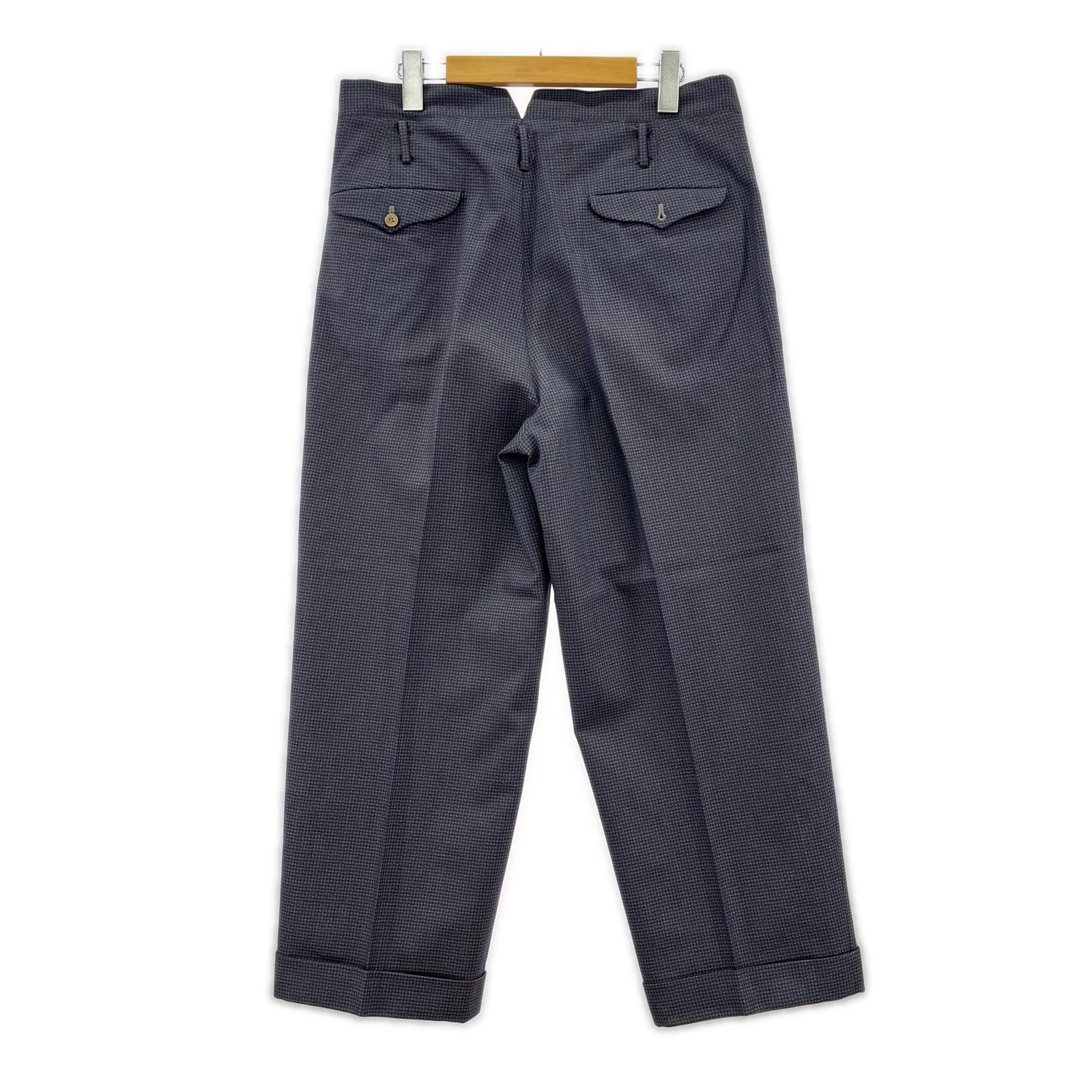 パンツ DEPONIRTホック 60s頃 ネイビー W33 ネイビー