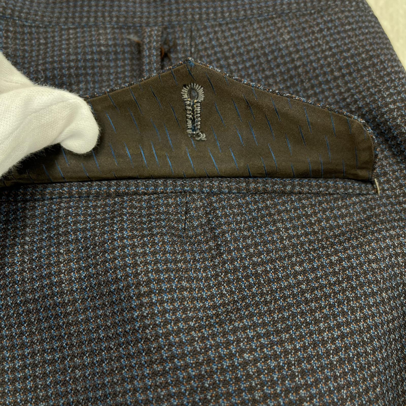 パンツ DEPONIRTホック 60s頃 ネイビー W33 ネイビー