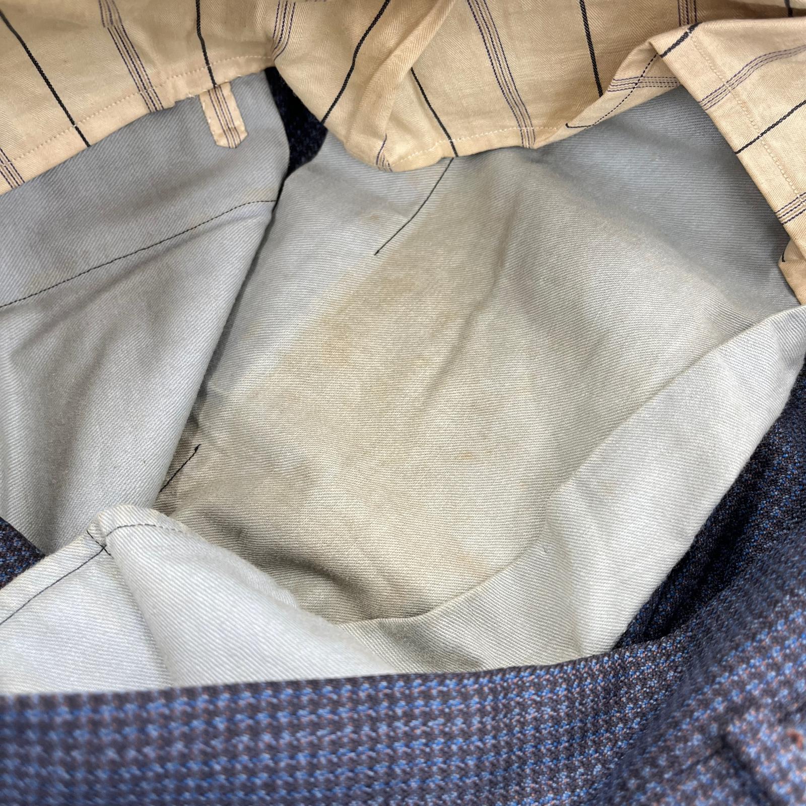 パンツ DEPONIRTホック 60s頃 ネイビー W33 ネイビー