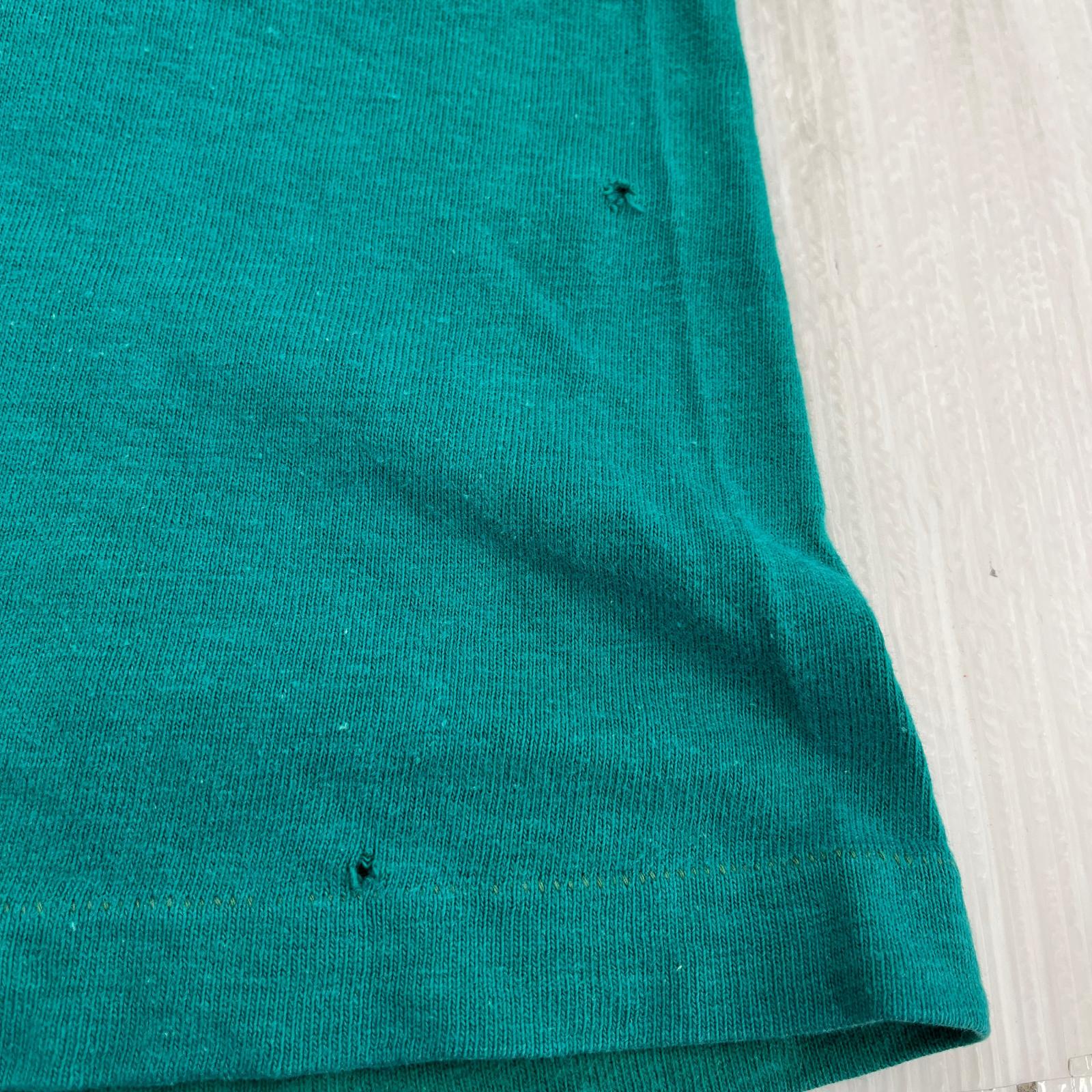 長袖Tシャツ MICHIGAN STATE フットボールシャツ グリーン グリーン