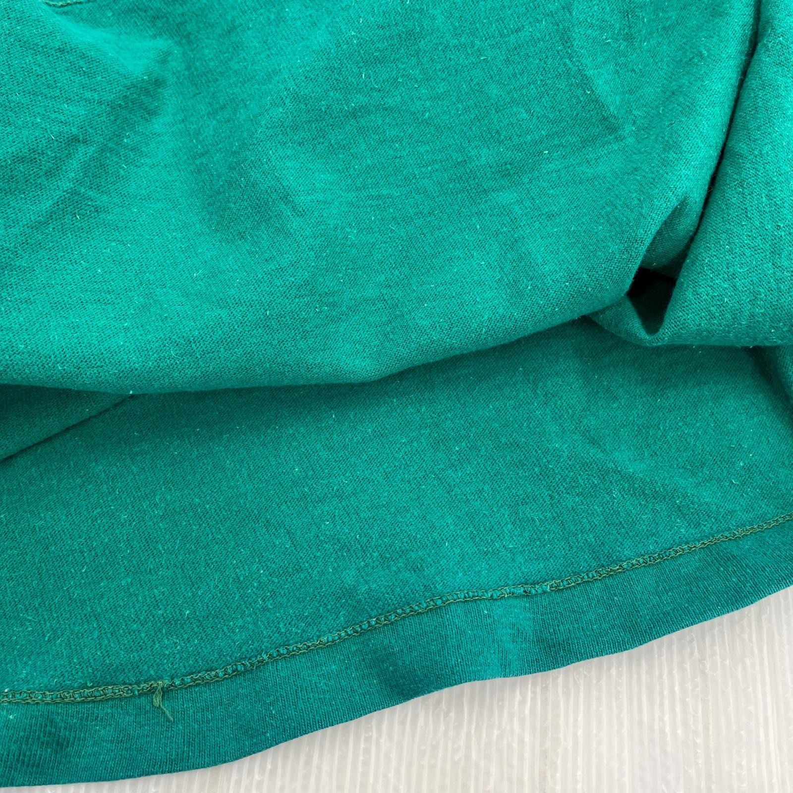 長袖Tシャツ MICHIGAN STATE フットボールシャツ グリーン グリーン
