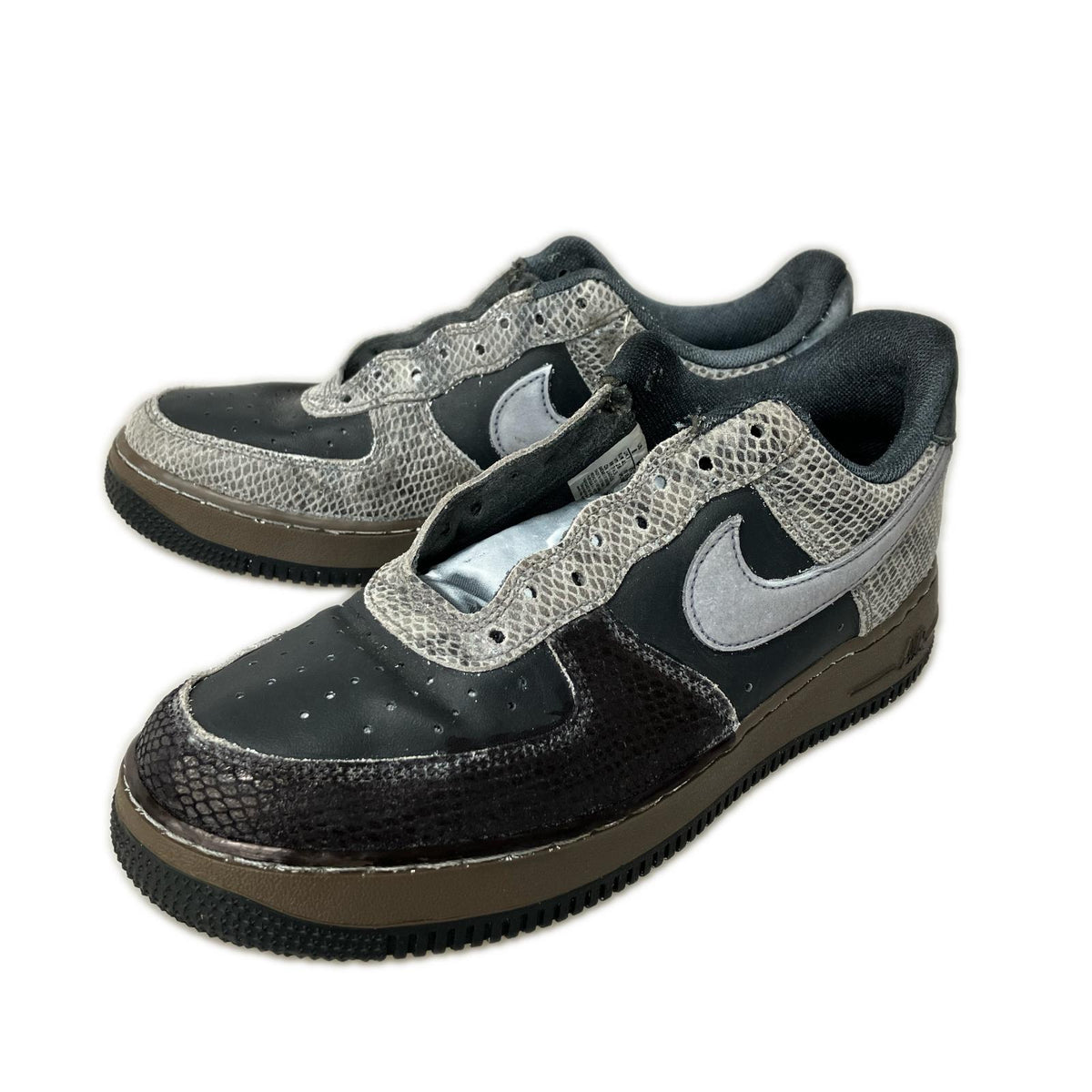 スニーカー Air Force 1 Low Snakeskin (26.0㎝) 26cm (US8 UK7 1/2 EU42) グレー