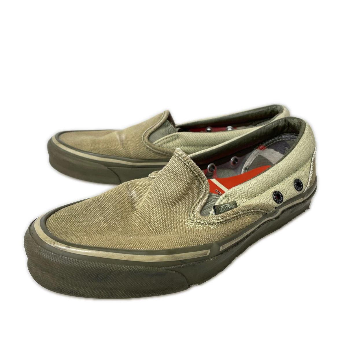 スニーカー ×Nigel Cabourn VAULT スリッポン 25.5cm 25.5cm (US7 1/2 UK7 EU41)