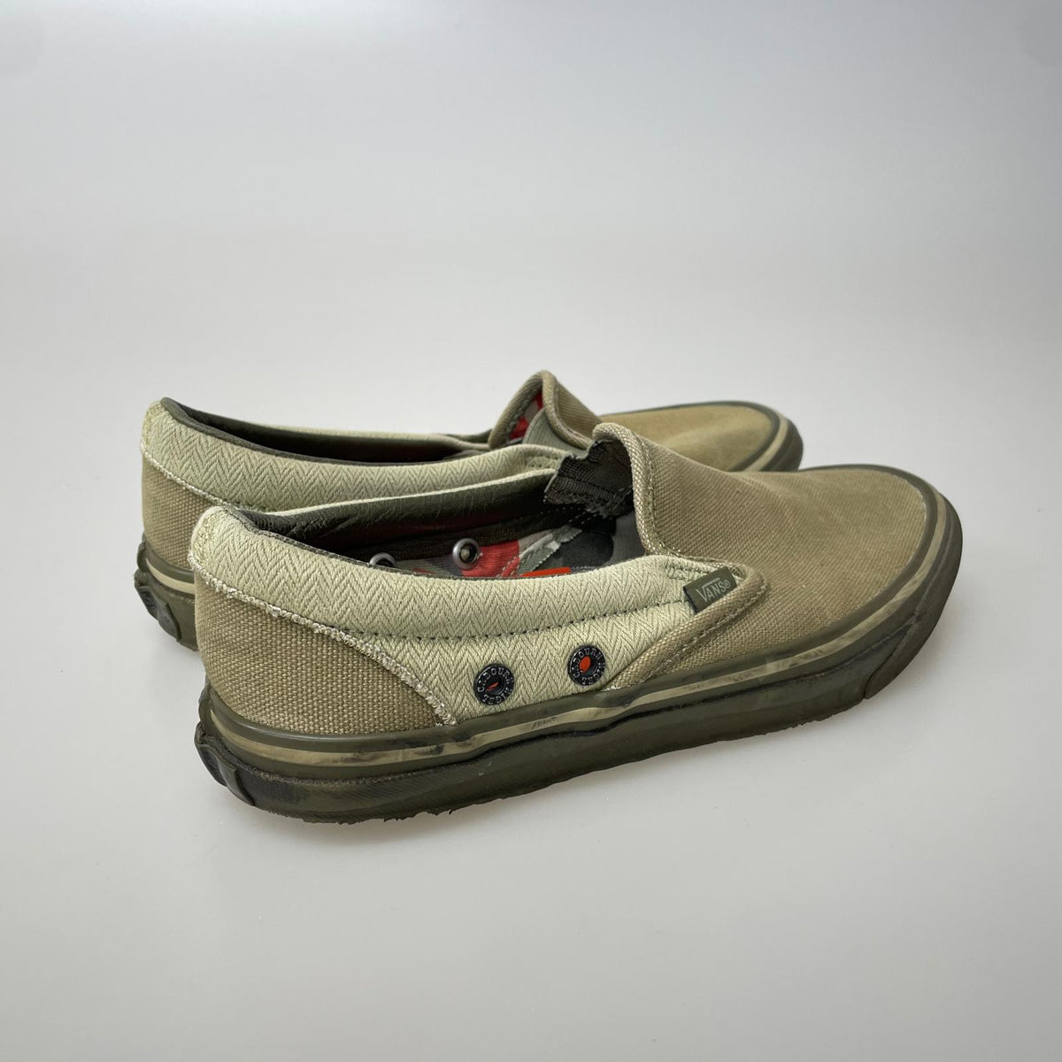 スニーカー ×Nigel Cabourn VAULT スリッポン 25.5cm 25.5cm (US7 1/2 UK7 EU41)