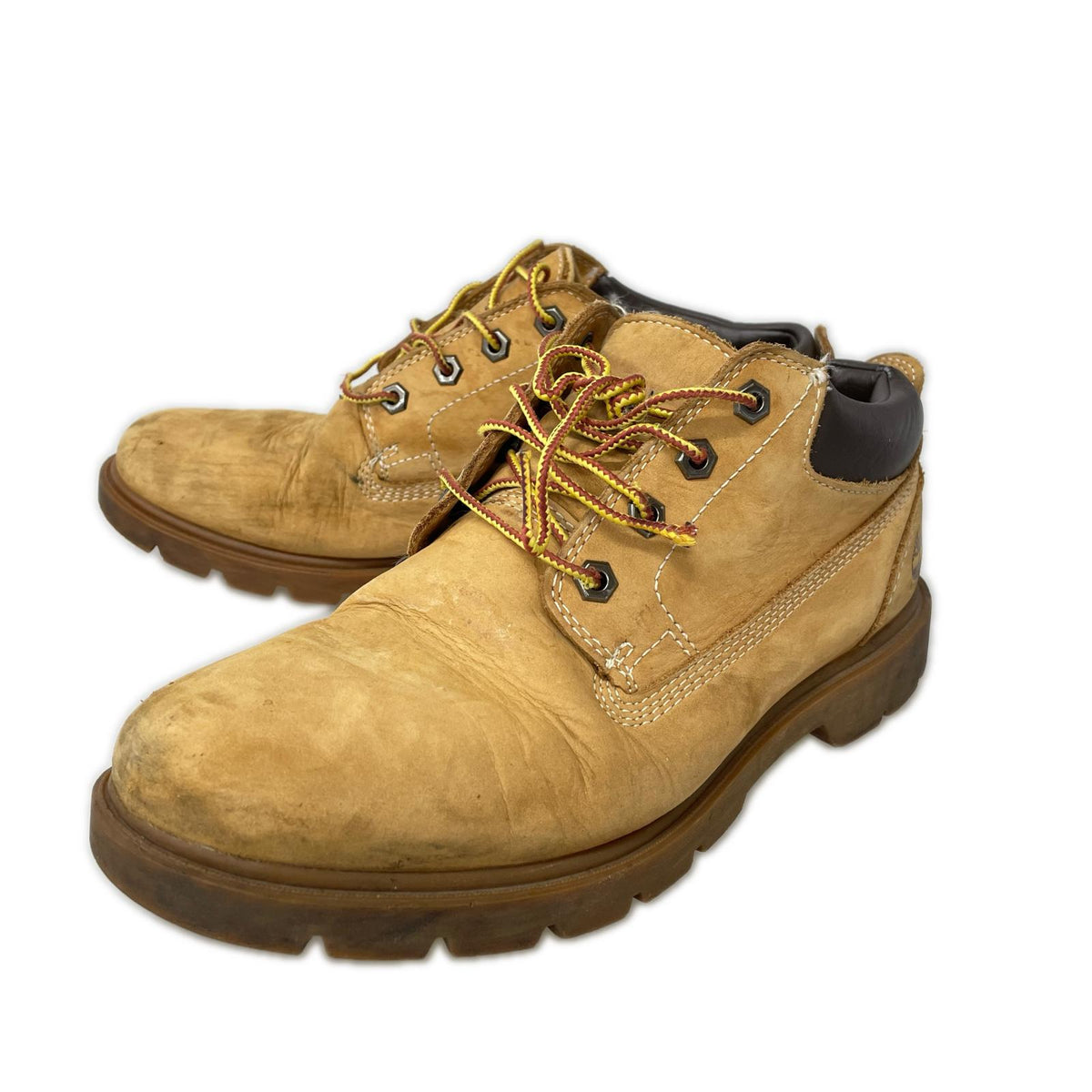 ブーツ MID basic ox waterproof 26.5cm 26.5cm (US8 1/2 UK8 EU43) ブラウン