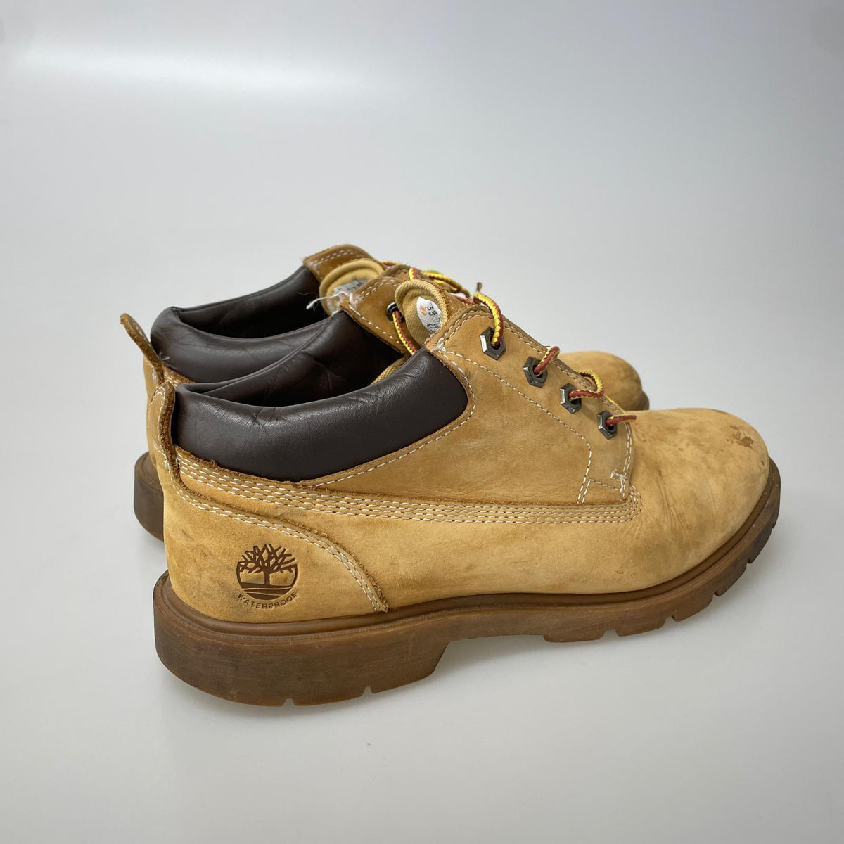 ブーツ MID basic ox waterproof 26.5cm 26.5cm (US8 1/2 UK8 EU43) ブラウン
