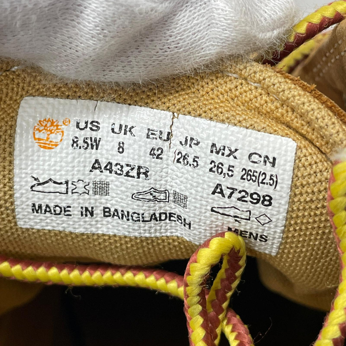 ブーツ MID basic ox waterproof 26.5cm 26.5cm (US8 1/2 UK8 EU43) ブラウン