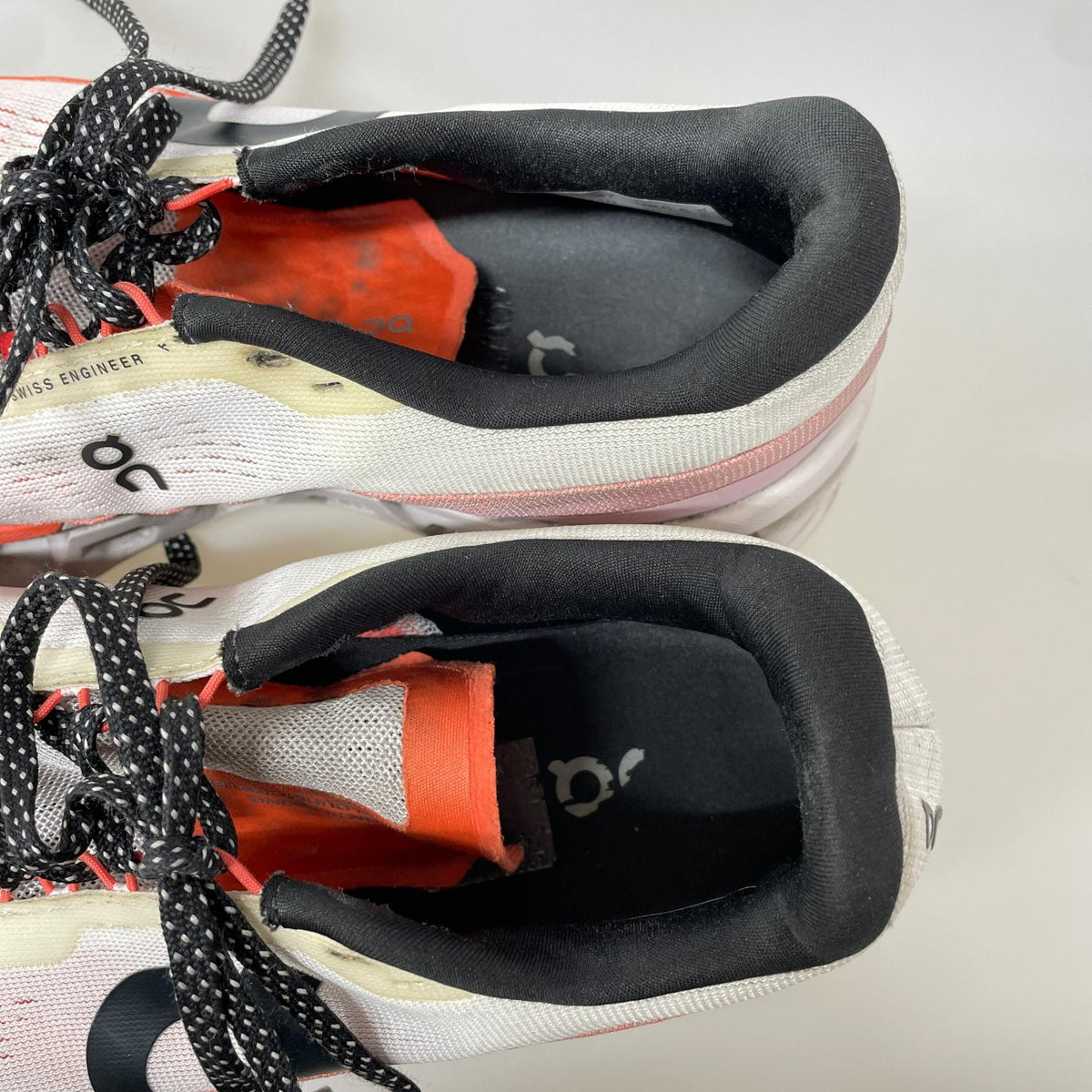 スニーカー ON CLOUDMONSTER 2 UNDYED/FLAME 25.0cm 25cm (US7 UK6 1/2 EU40) ホワイト
