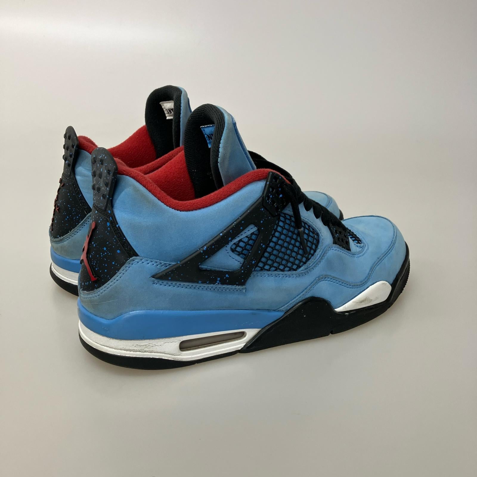 スニーカー ×TRAVIS SCOTT AIR JORDAN 4 RETRO 28cm (US10 UK9 1/2 EU46)