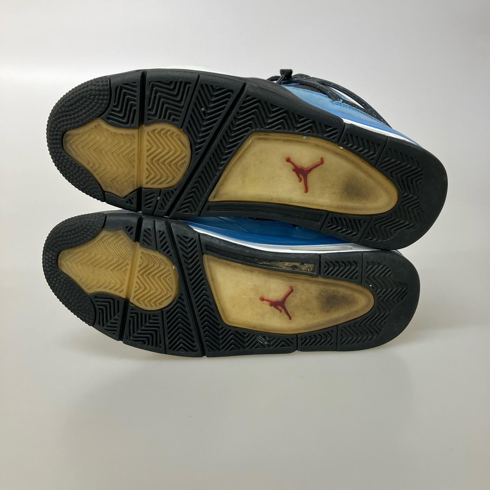 スニーカー ×TRAVIS SCOTT AIR JORDAN 4 RETRO 28cm (US10 UK9 1/2 EU46)