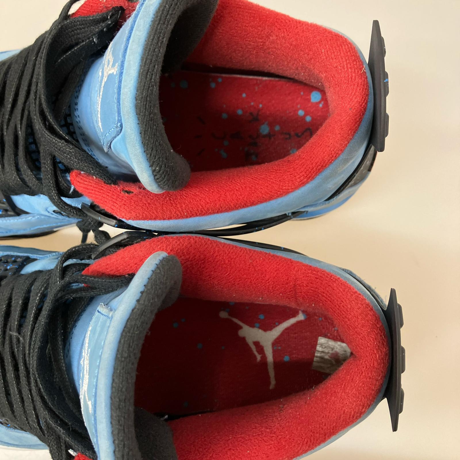 スニーカー ×TRAVIS SCOTT AIR JORDAN 4 RETRO 28cm (US10 UK9 1/2 EU46)