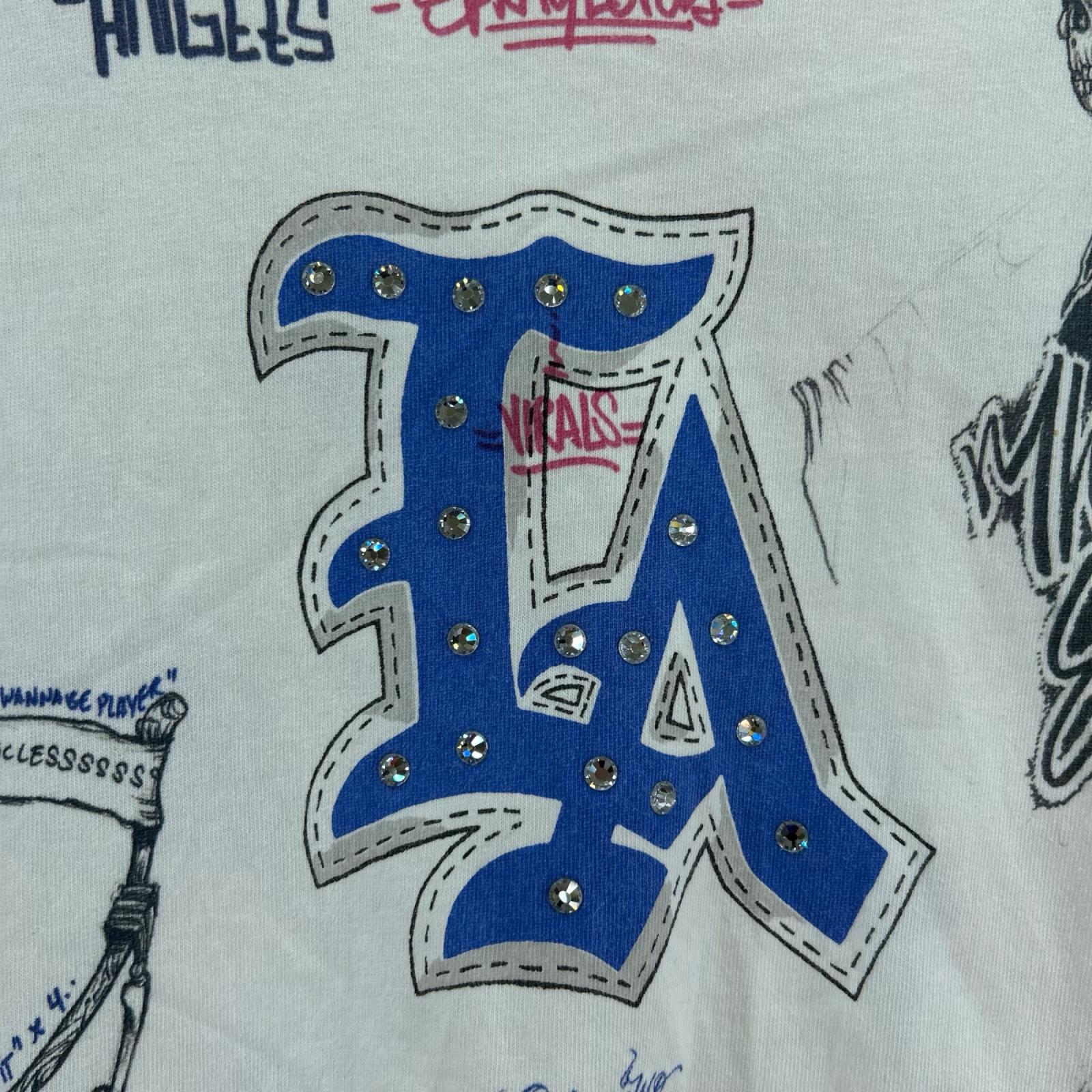 長袖Tシャツ 24SS BR LS TEE / LA / WHITE(OS) ホワイト