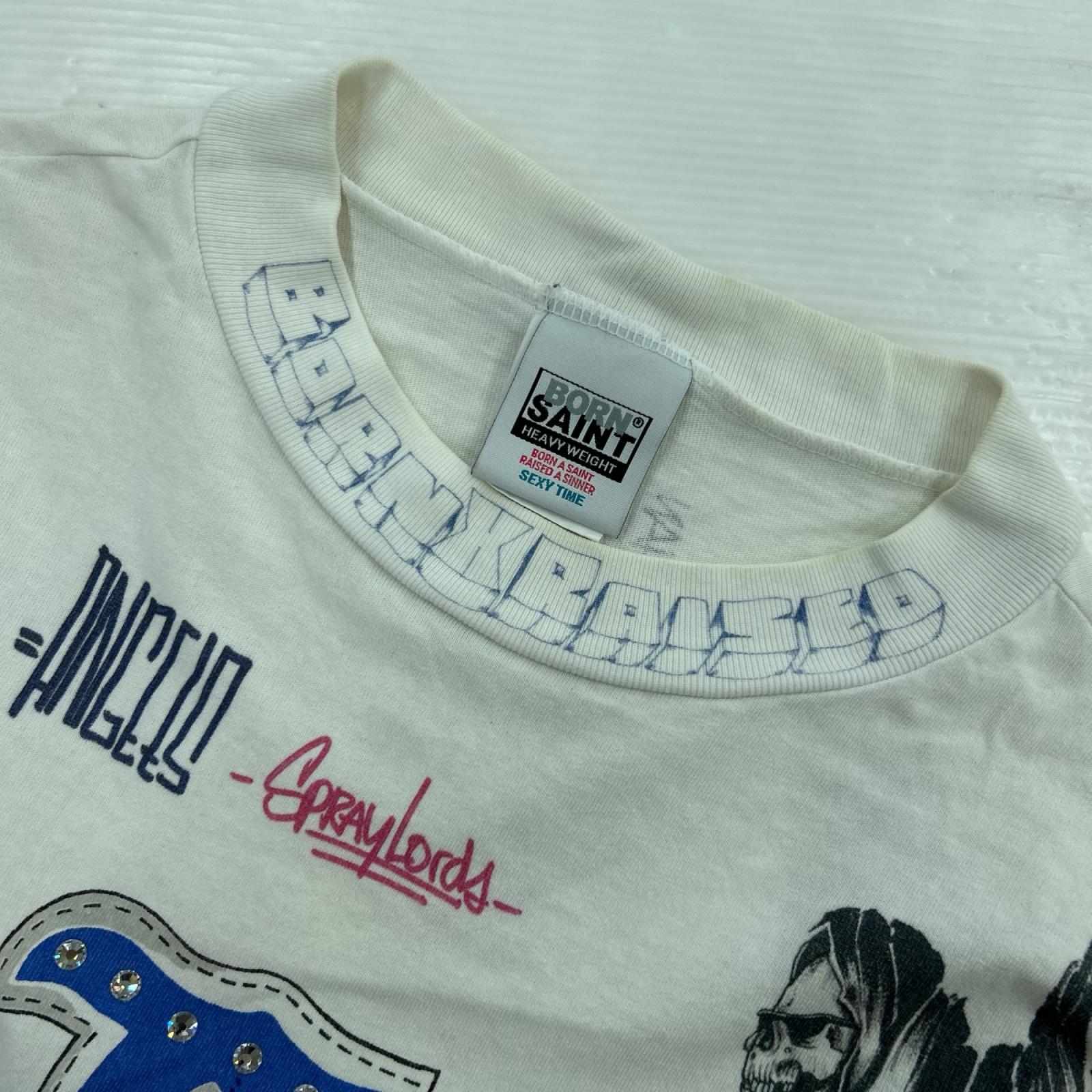 長袖Tシャツ 24SS BR LS TEE / LA / WHITE(OS) ホワイト