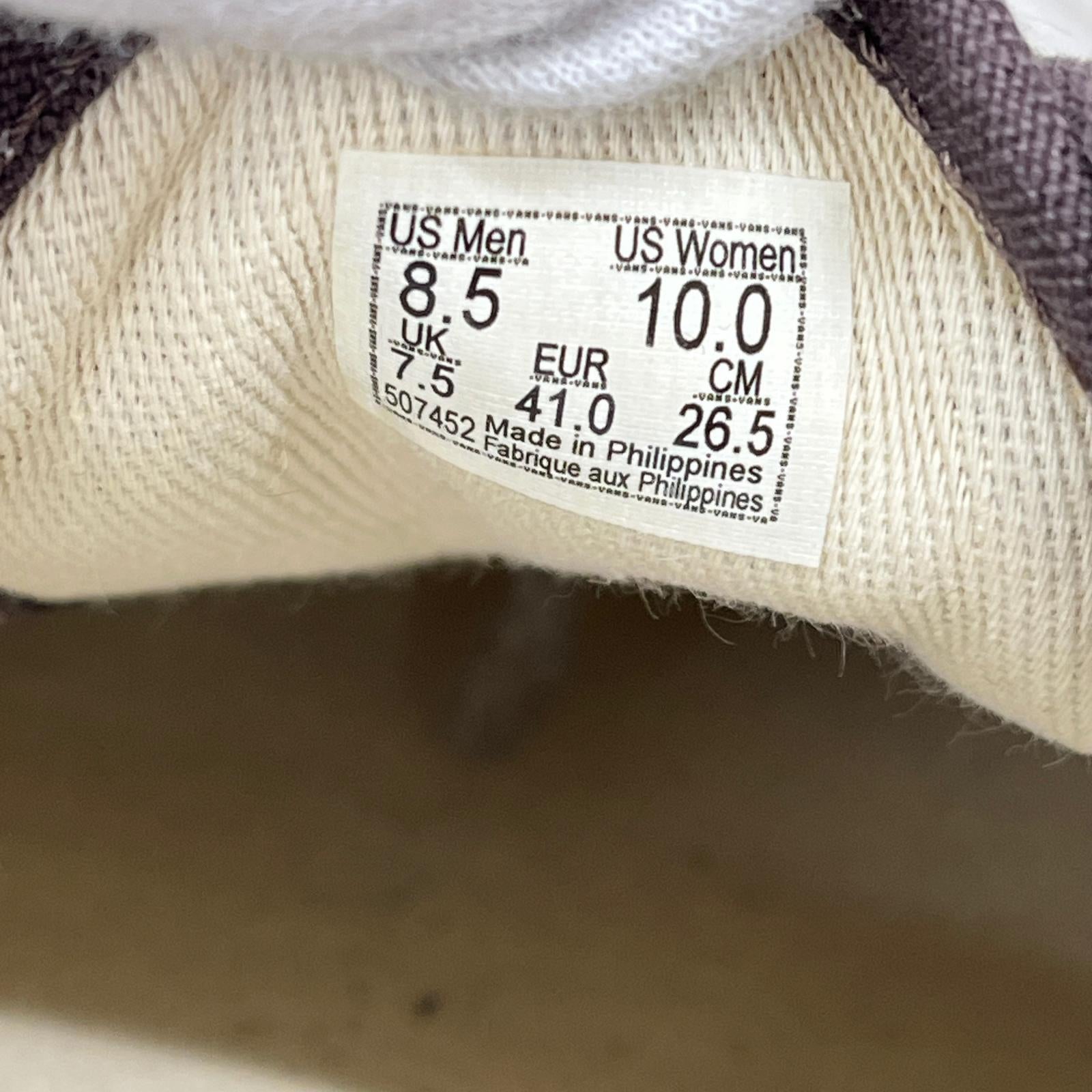 スニーカー authentic sunflowew 26.5cm 26.5cm (US8 1/2 UK8 EU43) マルチカラー