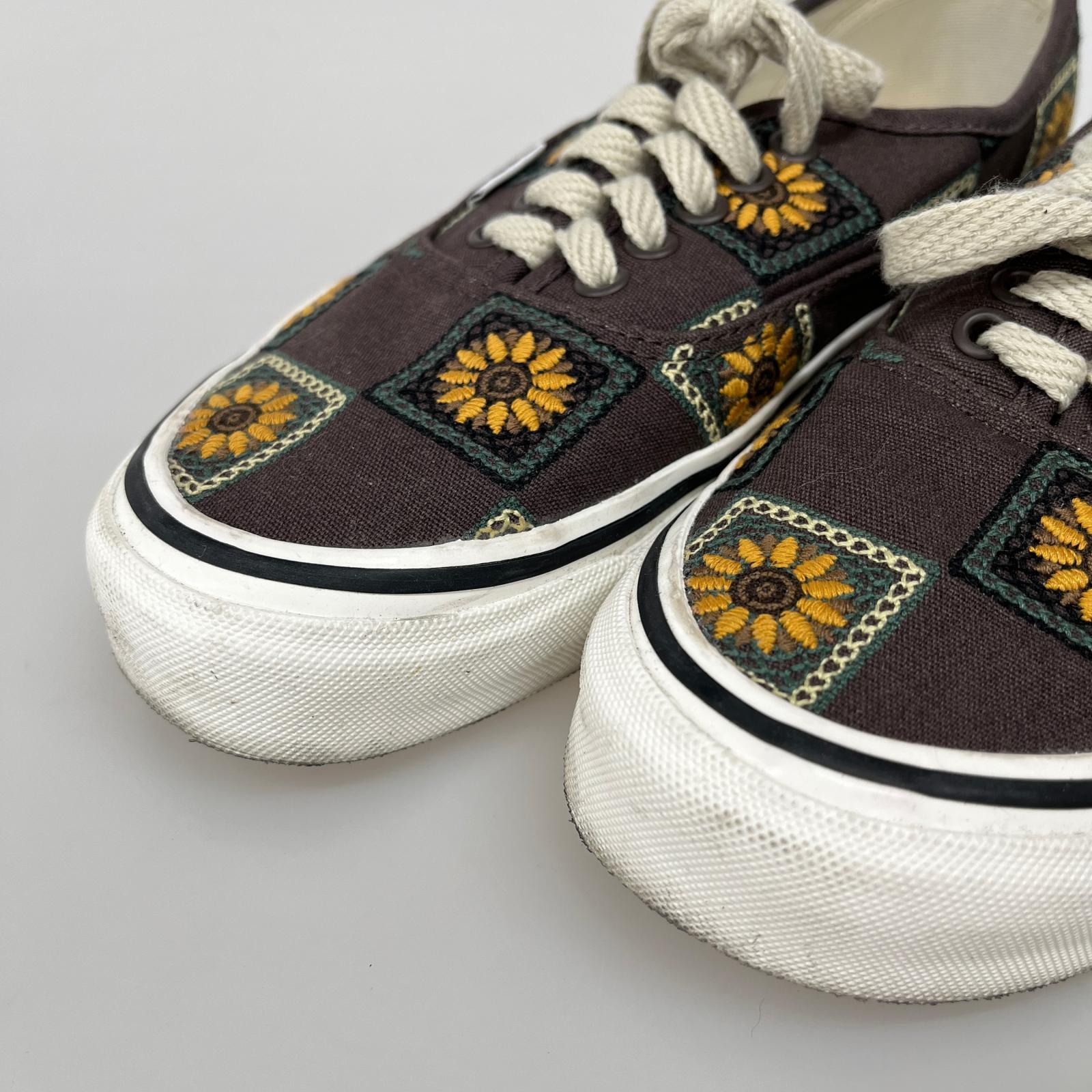 スニーカー authentic sunflowew 26.5cm 26.5cm (US8 1/2 UK8 EU43) マルチカラー
