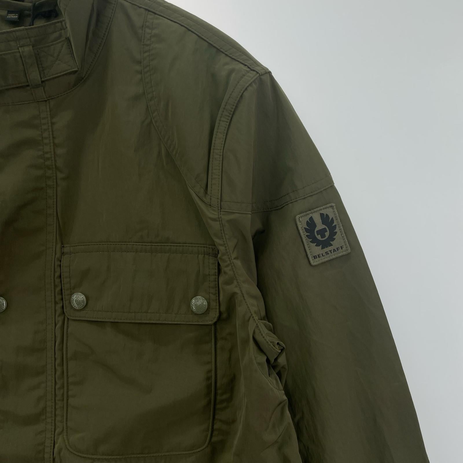 ジャケット VECTOR JACKET TRUE OLIVE (M) M カーキ