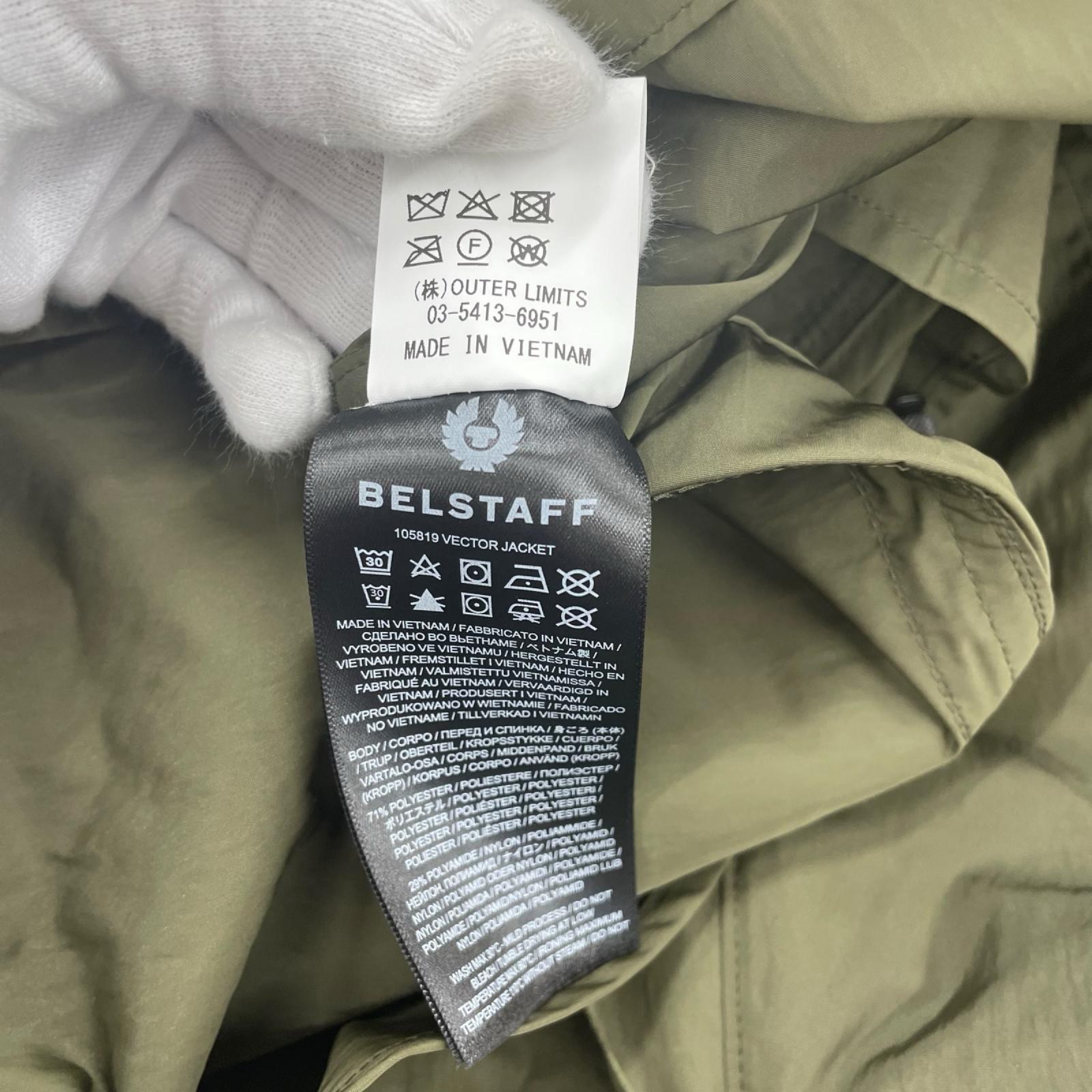 ジャケット VECTOR JACKET TRUE OLIVE (M) M カーキ