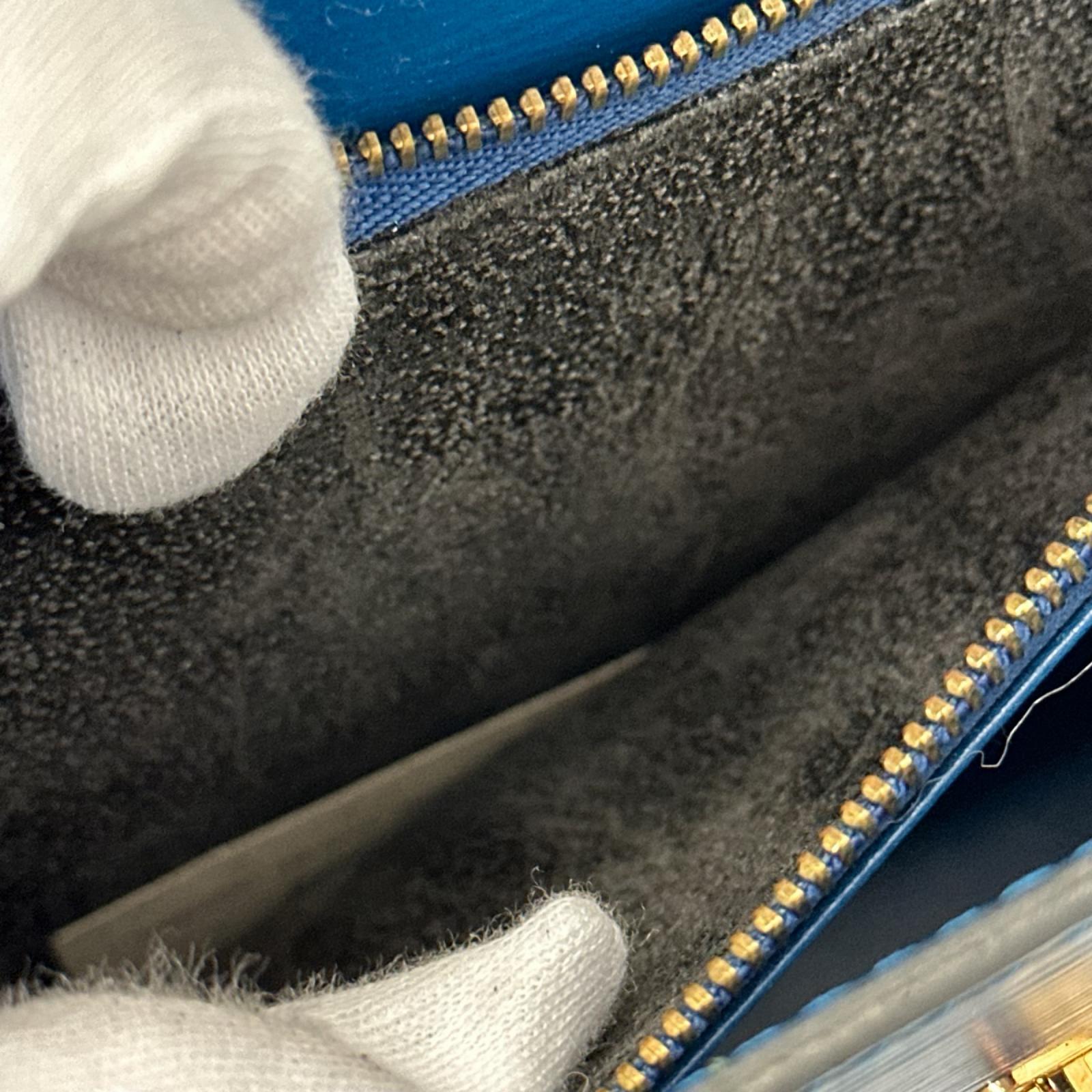 LOUIS VUITTON エピ マルゼルブ 青 M52375