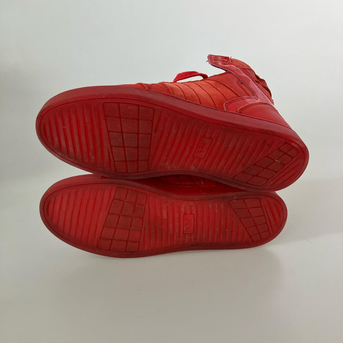 スニーカー SUPRA SKYTOP LX (27.5㎝) 赤 27.5cm (US9 1/2 UK9 EU45) レッド