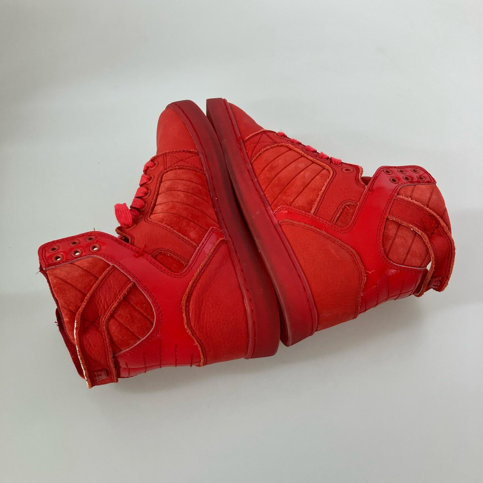スニーカー SUPRA SKYTOP LX (27.5㎝) 赤 27.5cm (US9 1/2 UK9 EU45) レッド