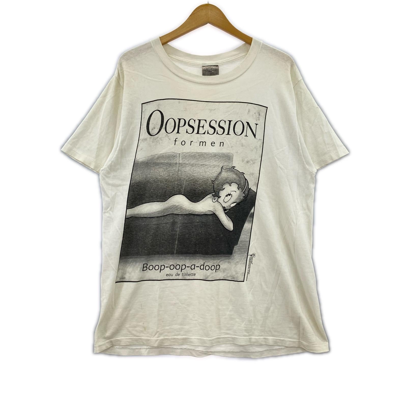 半袖Tシャツ 90s OOPSESSION BETTY BOOP Tee WHT L