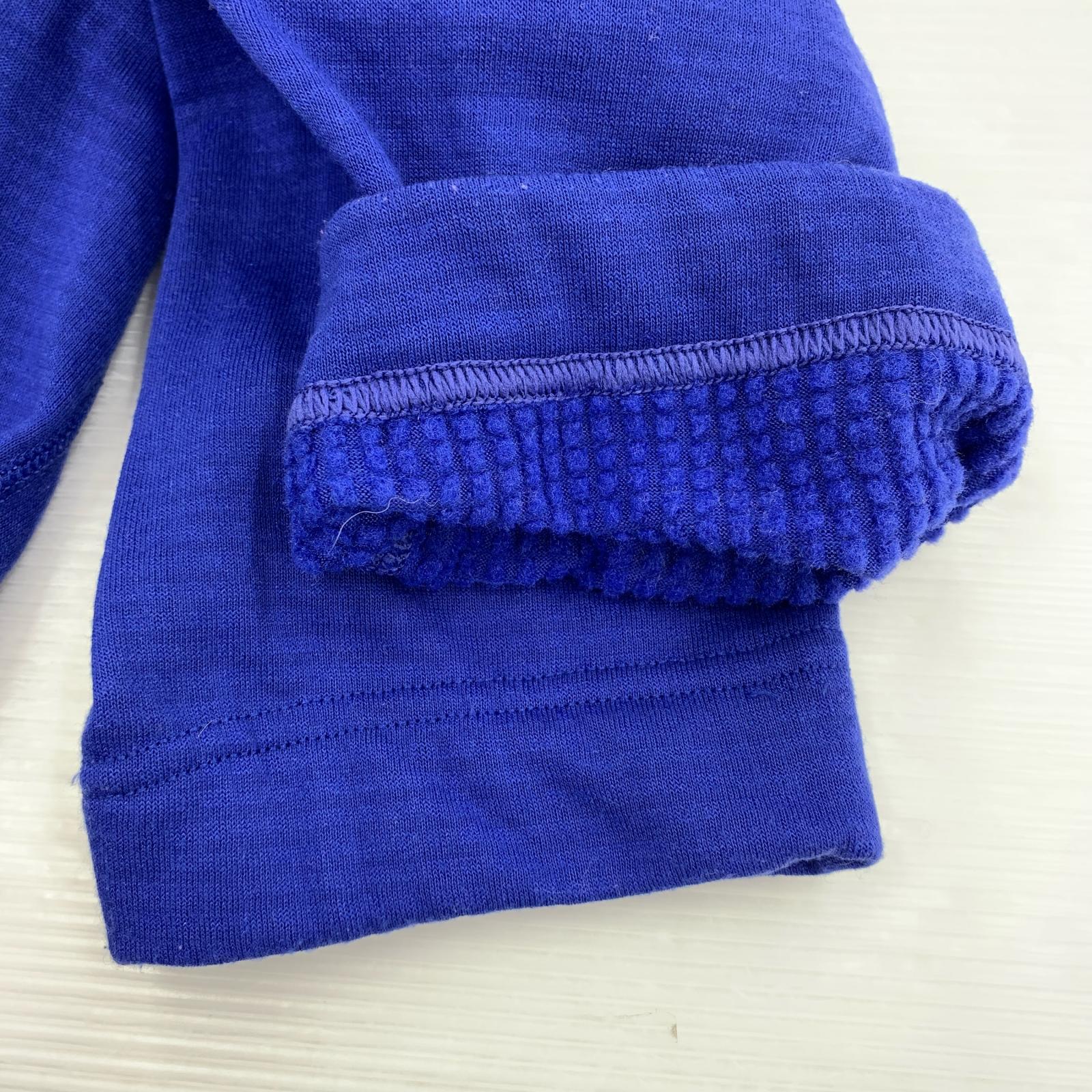 長袖Tシャツ 00年代 USA製 レギュレーター R1 フリース ブルー